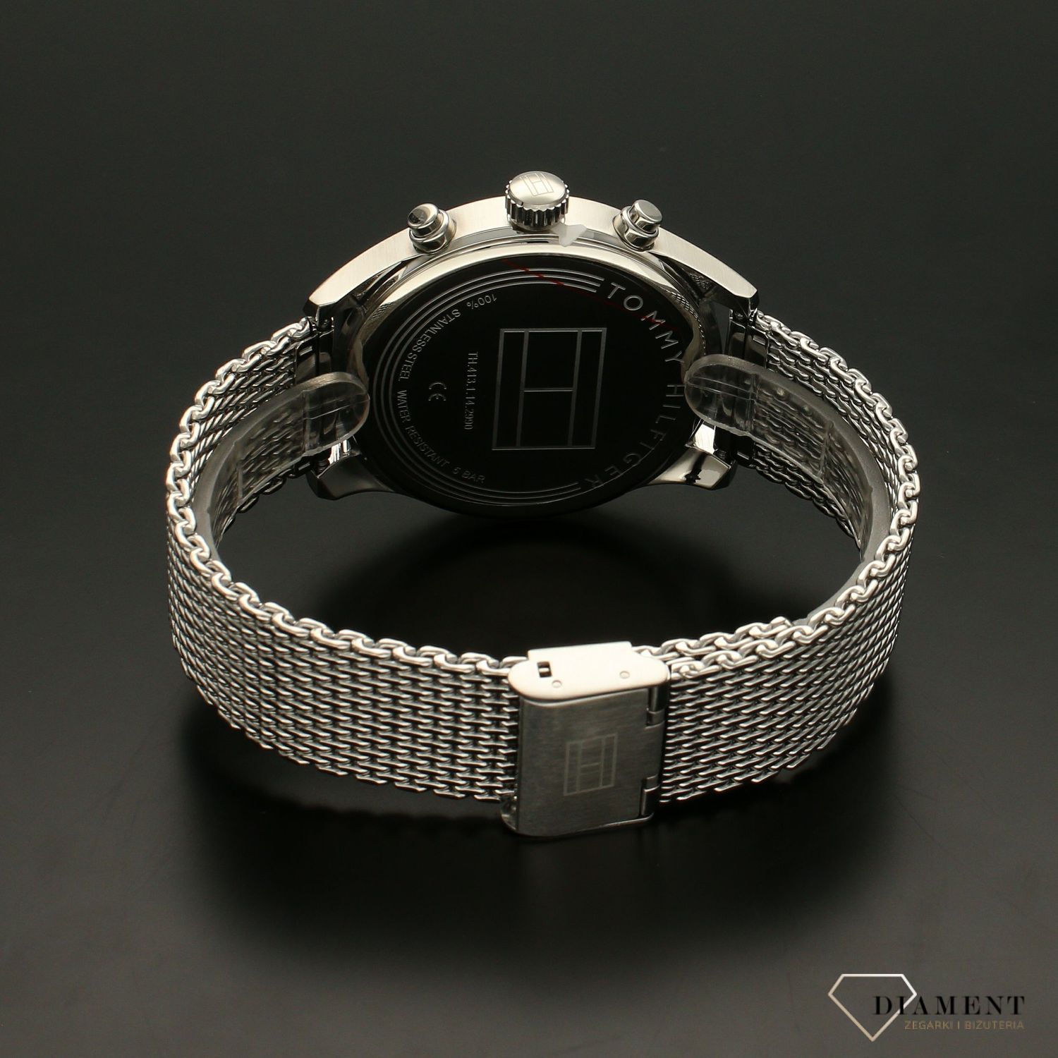 Zegarek męski Tommy Hilfiger Sawyer na bransolecie w zestawie z bransoletką 2770102.jpg