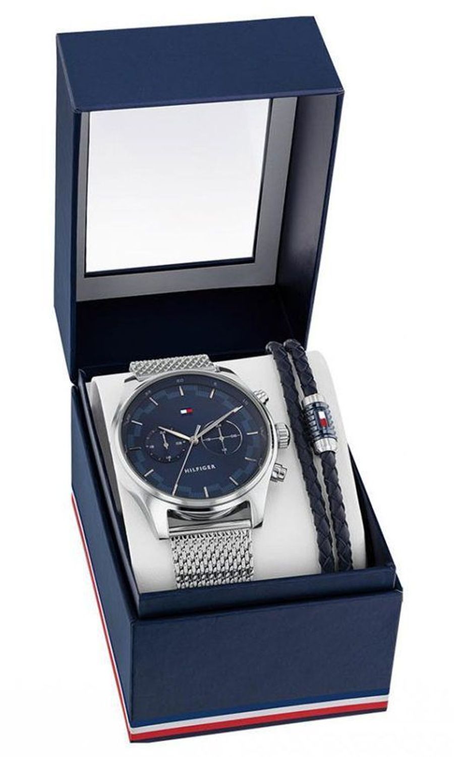 Zegarek męski Tommy Hilfiger Sawyer na bransolecie w zestawie z bransoletką 2770102.jpg