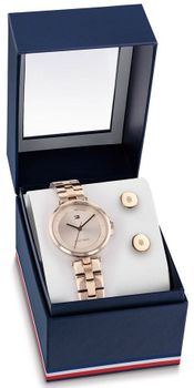 Zegarek damski Tommy Hilfiger 2770103 Cami na bransolecie w zestawie z kolczykami.jpg