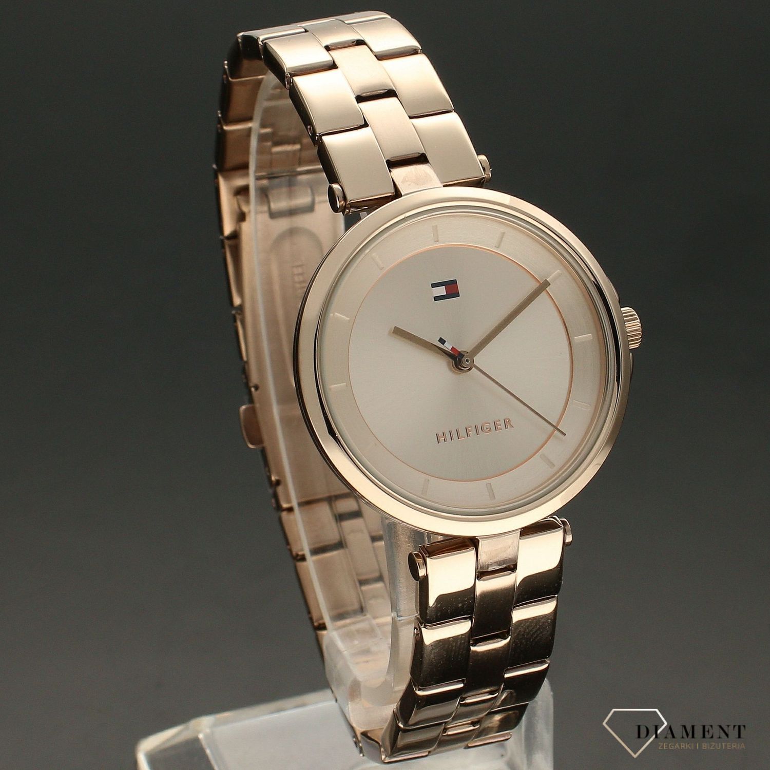 Zegarek damski Tommy Hilfiger 2770103 Cami na bransolecie w zestawie z kolczykami.jpg