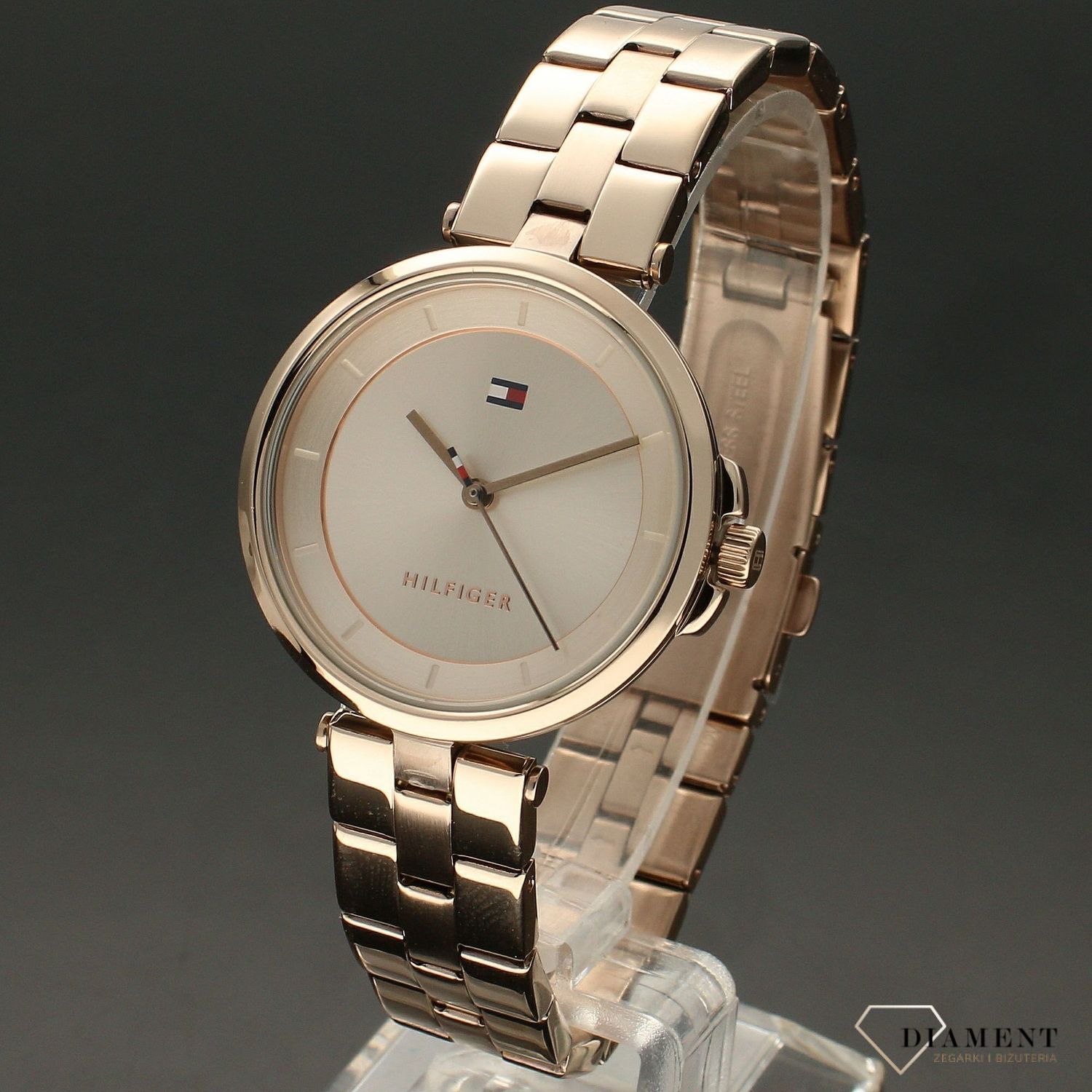 Zegarek damski Tommy Hilfiger 2770103 Cami na bransolecie w zestawie z kolczykami.jpg