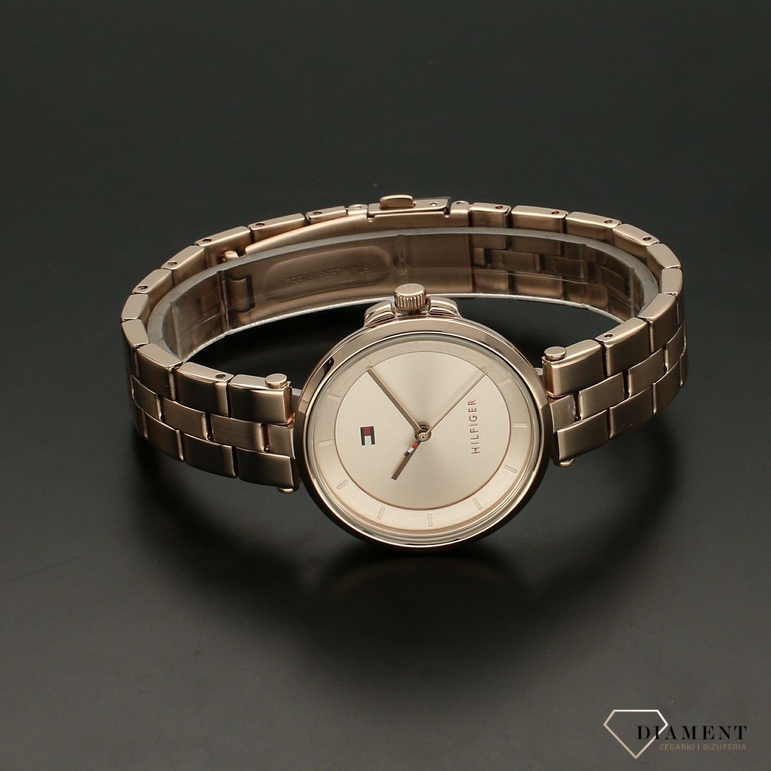 Zegarek damski Tommy Hilfiger 2770103 Cami na bransolecie w zestawie z kolczykami.jpg