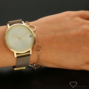 Zegarek damski Tommy Hilfiger  na bransolecie w zestawie z bransoletką 2770105 (5).jpg