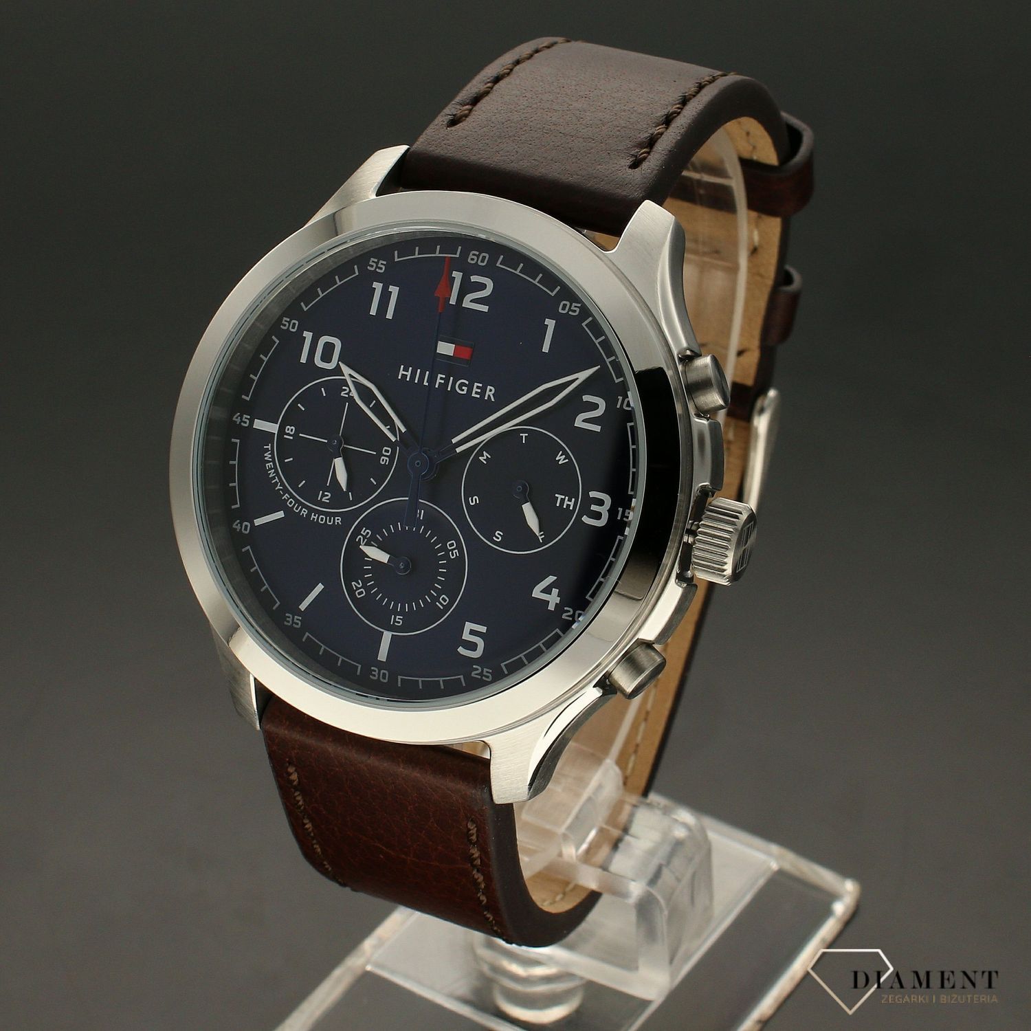 Zegarek męski Tommy Hilfiger Set na pasku w zestawie z bransoletką 2770106.jpg