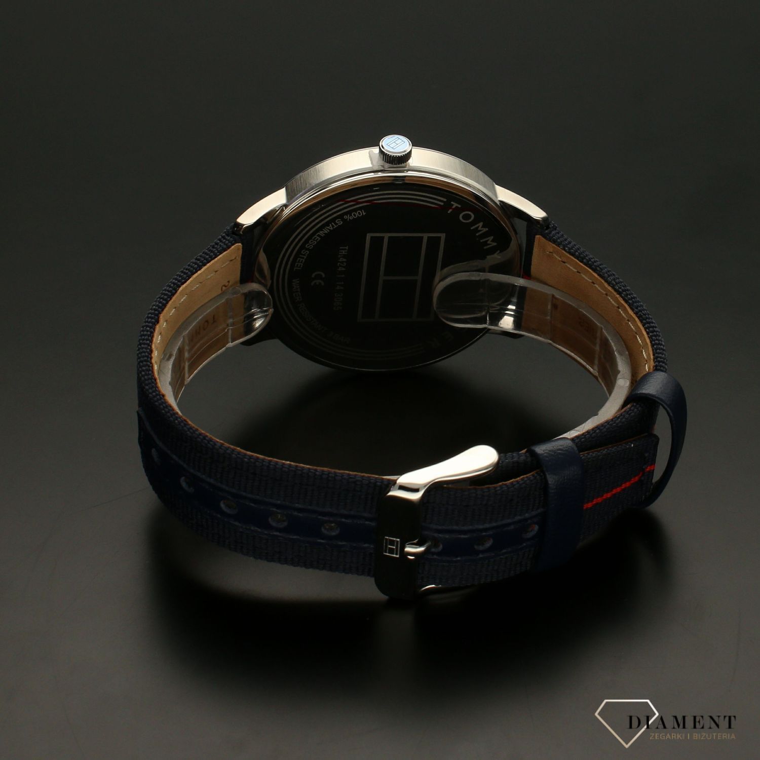 Zegarek męski Tommy Hilfiger Hendrix na pasku w zestawie z bransoletką 2770108.jpg