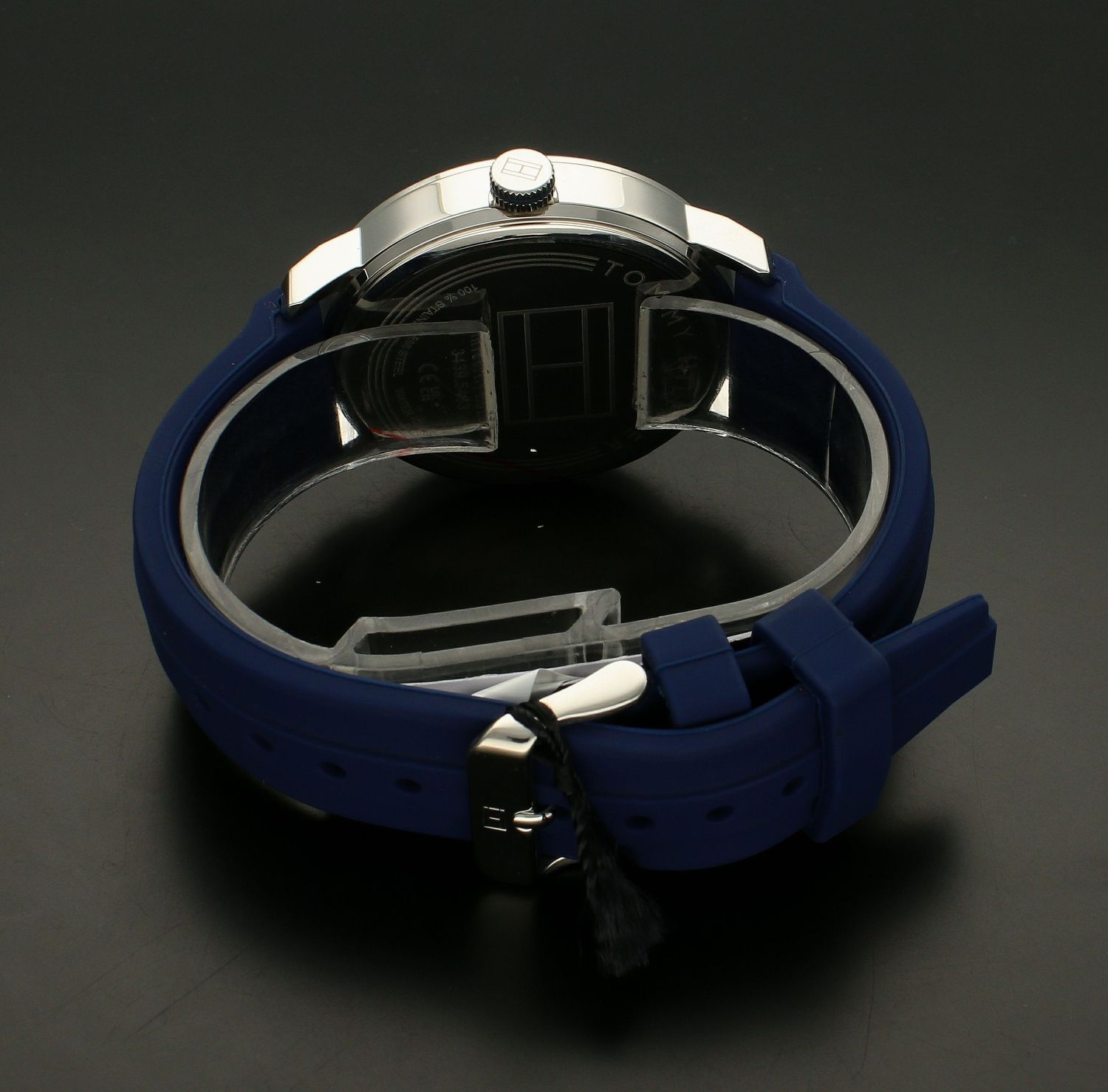 Zegarek męski na pasku silikonowym Tommy Hilfiger Essentiale 2770141 w zestawie z bransoletką ✓.jpg