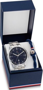 Zegarek męski na bransolecie Tommy Hilfiger Gift Set 2770149 w 2770149..jpg