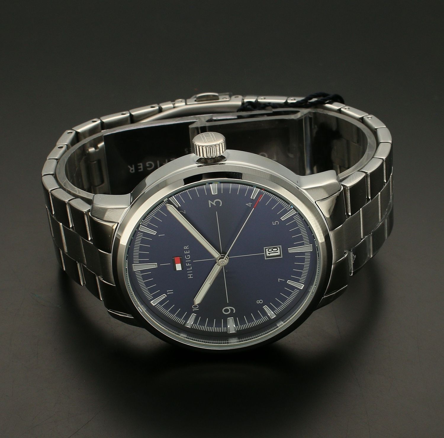 Zegarek męski na bransolecie Tommy Hilfiger Gift Set 2770149 w 2770149..jpg