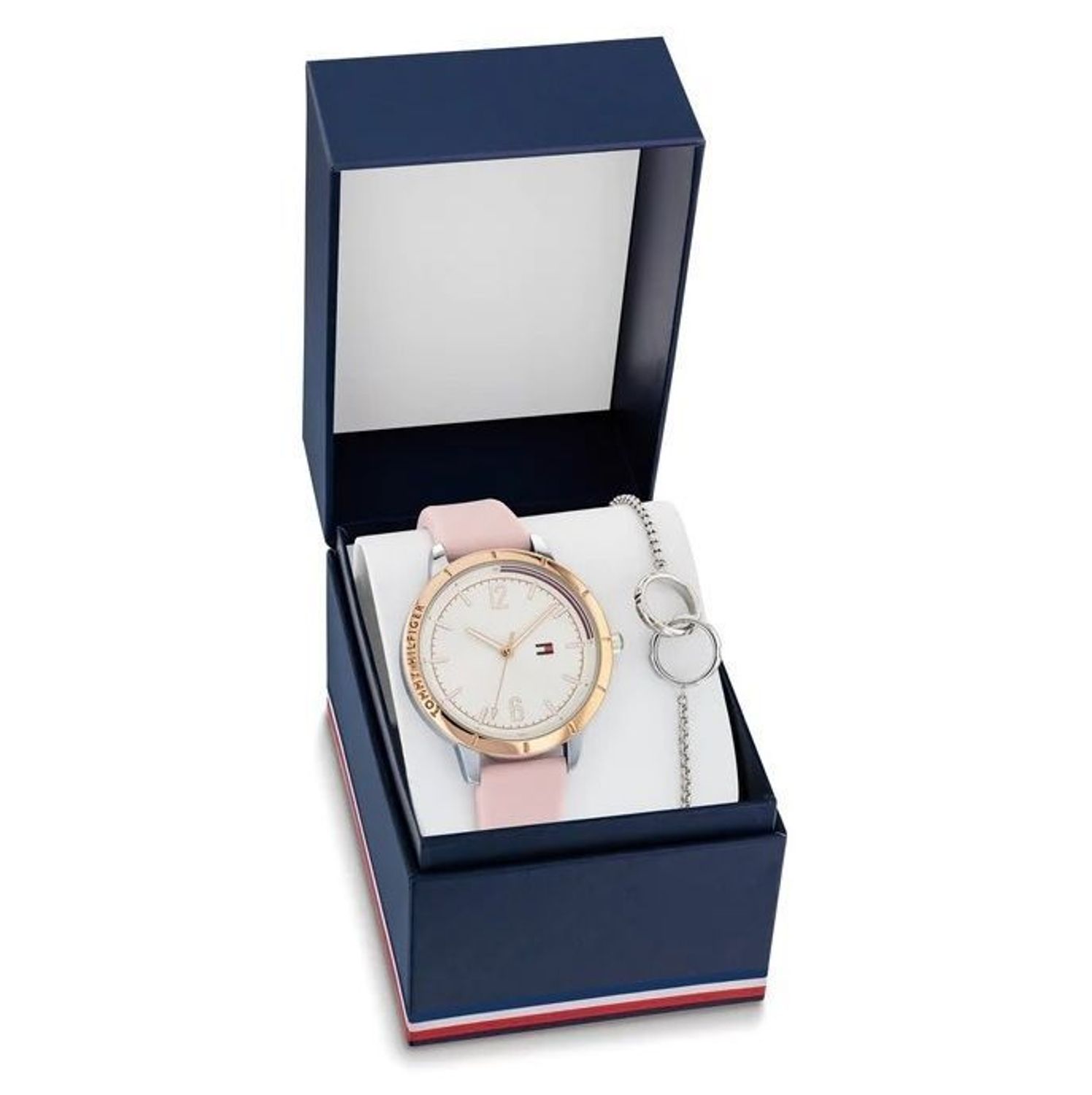 Zegarek damski Tommy Hilfiger 2770152 zestaw z bransoletką