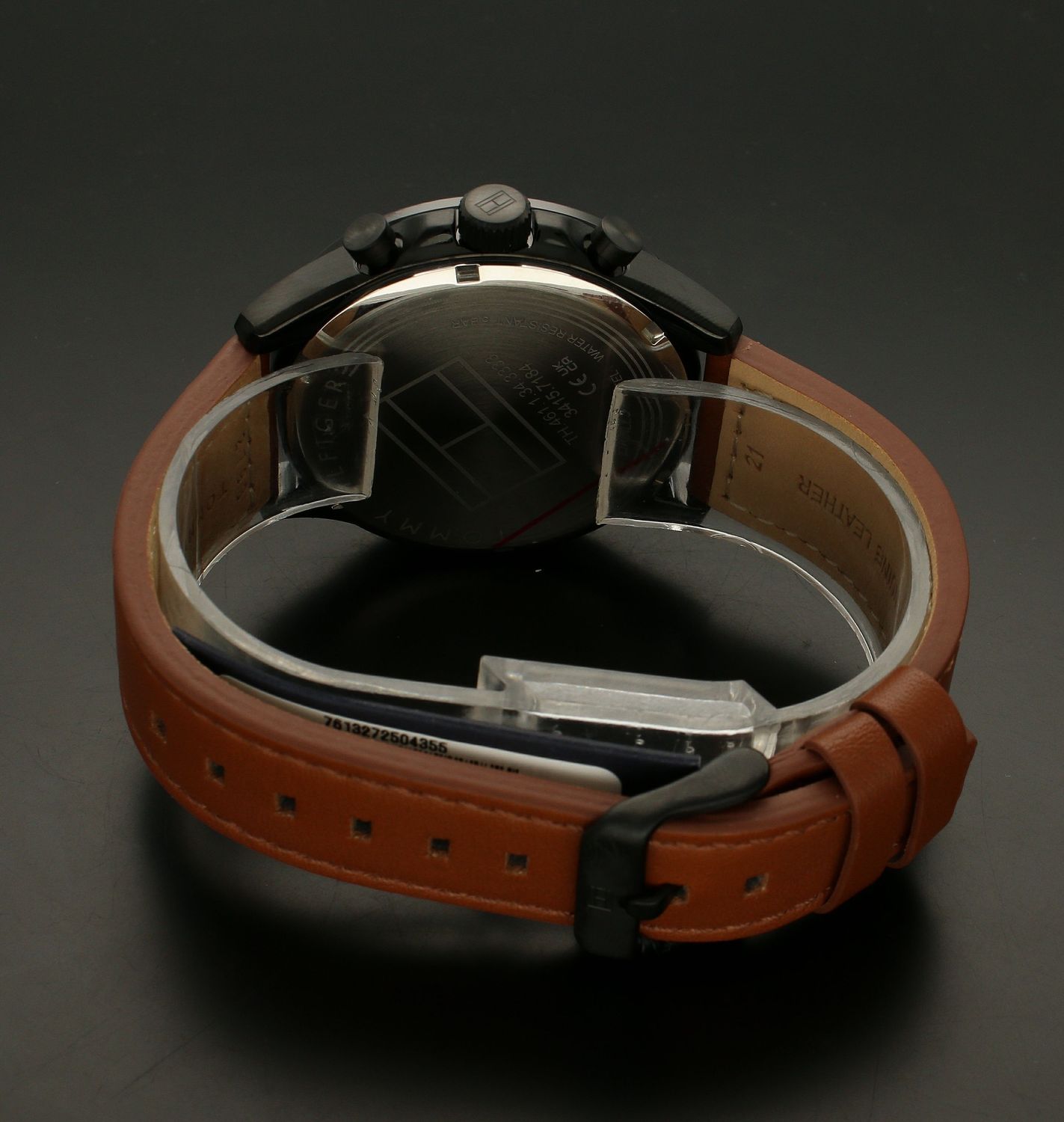 Zegarek męski na pasku Tommy Hilfiger 2770153 w zestawie z bransoletką z koralików.jpg