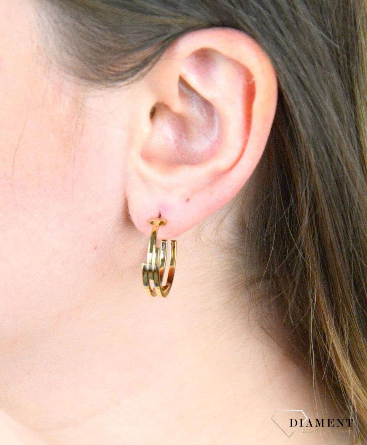 Kolczyki damskie koła Tommy Hilfiger koła 2780388 ✓Biżuteria Tommy Hilfiger✓Kolczyki w kolorze złotym w Sklepie z Biżuterią zegarki-diament.pl✓Piękne i Eleganckie kolczyki✓Darmowa wysyłka✓ (2).jpg