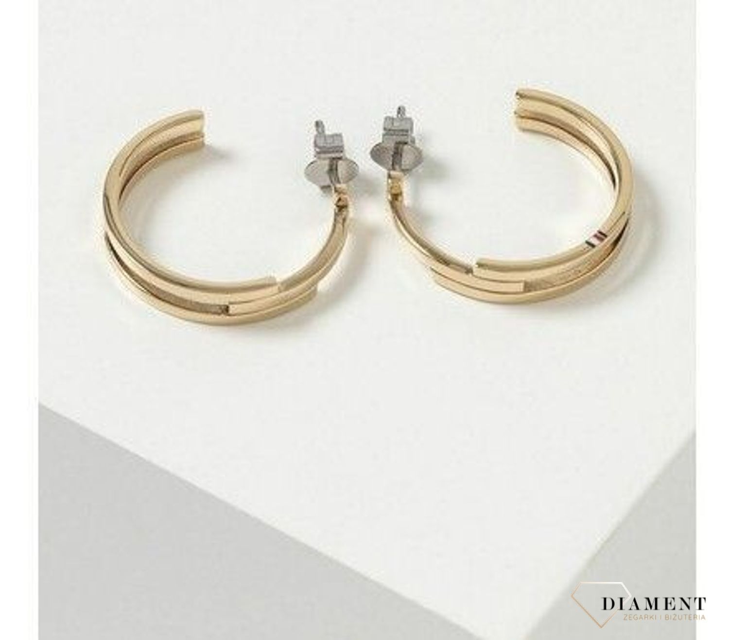 Kolczyki damskie koła Tommy Hilfiger koła 2780388 ✓Biżuteria Tommy Hilfiger✓Kolczyki w kolorze złotym w Sklepie z Biżuterią zegarki-diament.pl✓Piękne i Eleganckie kolczyki✓Darmowa wysyłka✓ (2).jpg