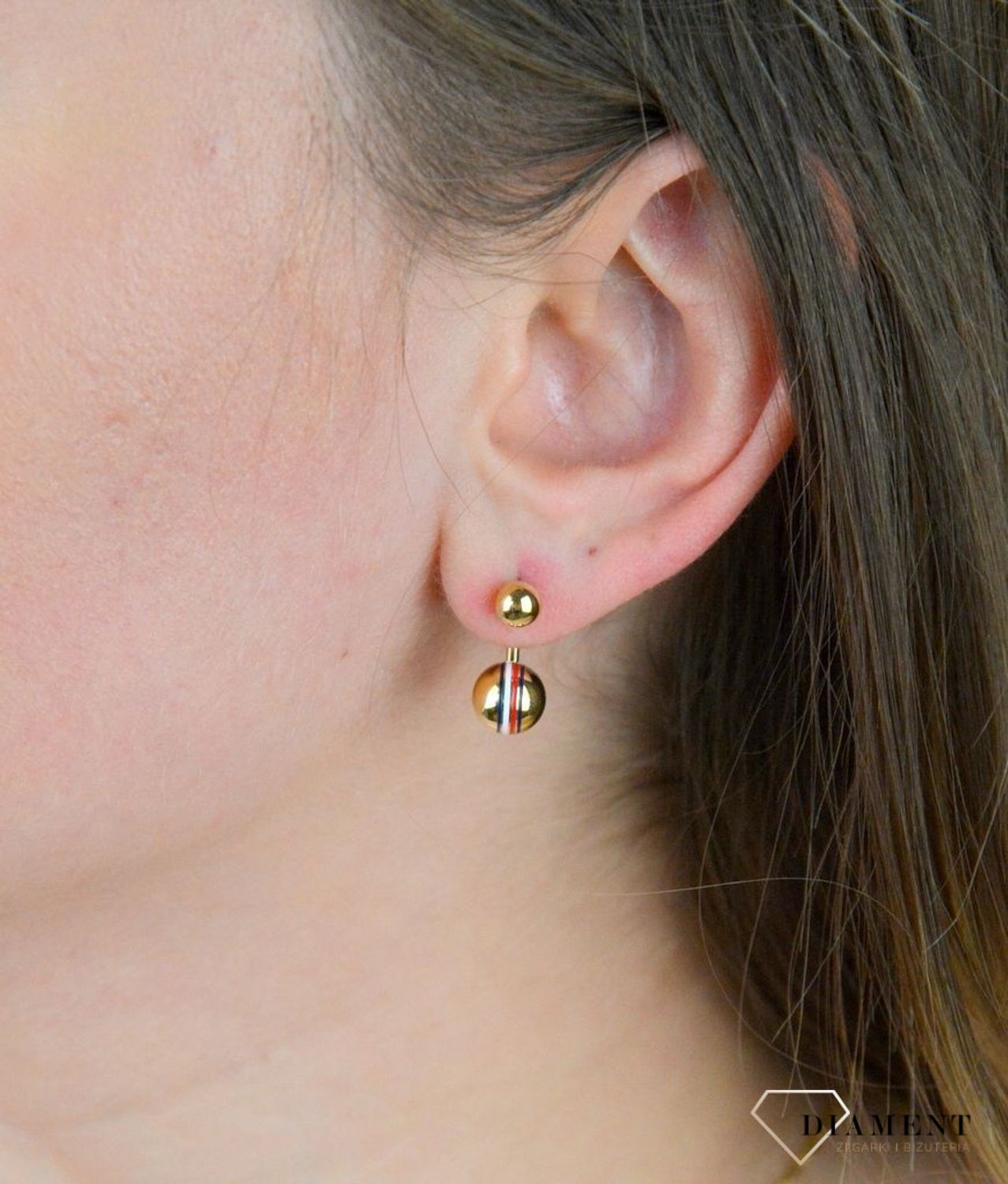 Kolczyki damskie Tommy Hilfiger kulki 2780497 ✓Biżuteria Tommy Hilfiger✓Kolczyki w kolorze złotym w Sklepie z Biżuterią zegarki-diament.pl✓Piękne i Eleganckie kolczyki✓Darmowa wysyłka✓ (1).jpg