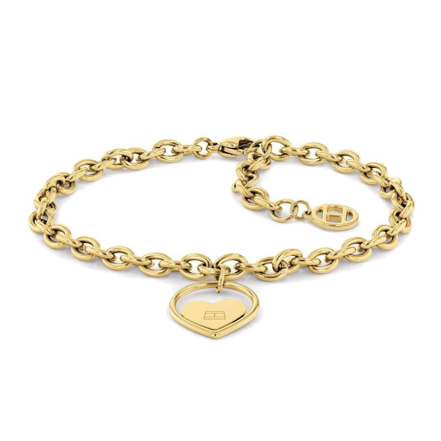 Bransoletka damska Tommy Hilfiger 'Złote Serce' 2780554.jpg