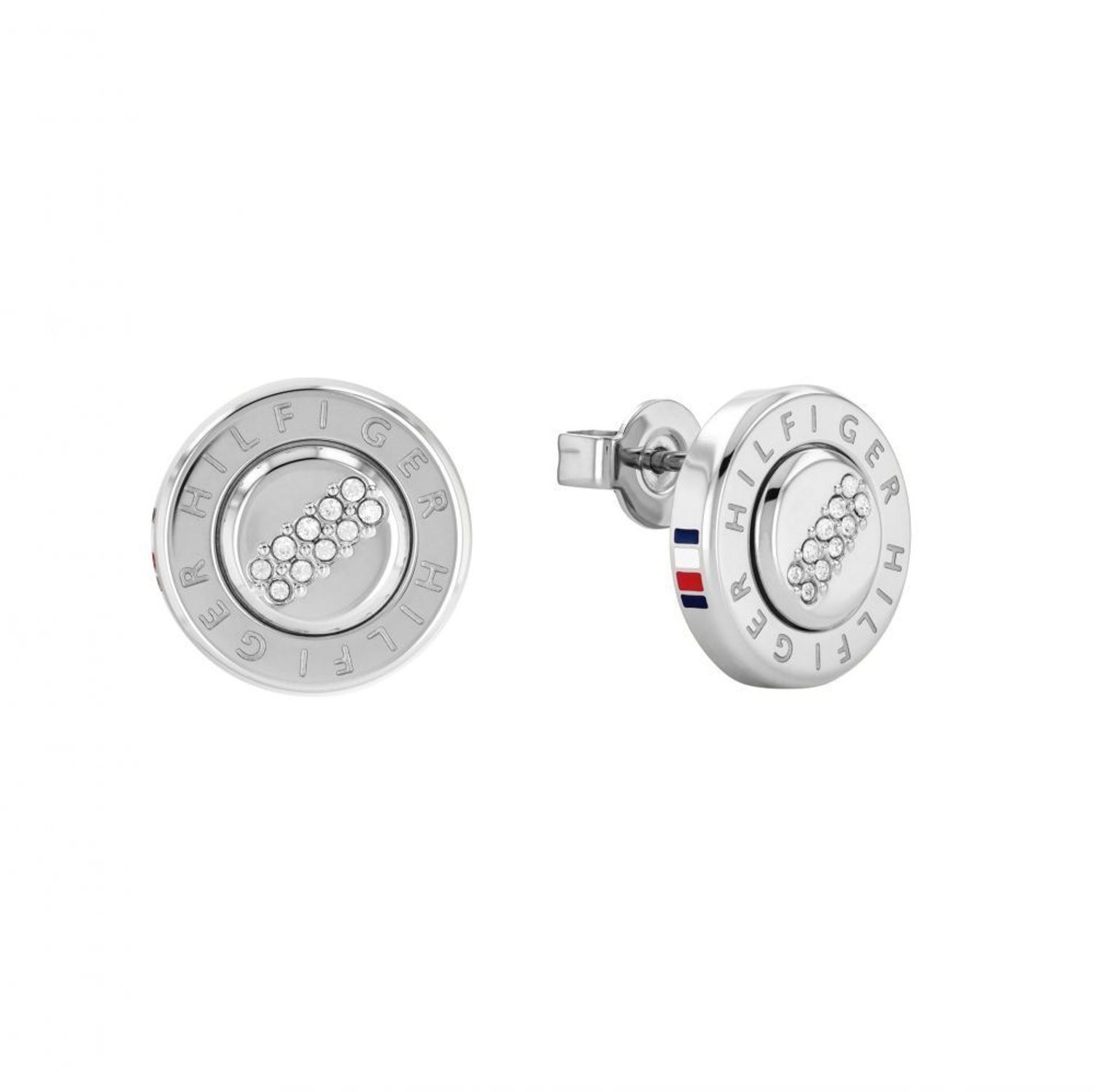 Kolczyki damskie stalowe Tommy Hilfiger 2780612. Kolczyki ze stali. Markowe kolczyki. Kolczyki damskie wkrętki. Kolczyki z tomiego. Prezent na walentynki. Na prezent dla żony..jpg