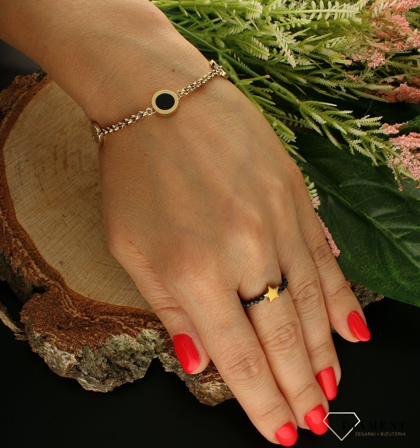 Złota bransoletka damska Tommy Hilfiger 2780659.jpg