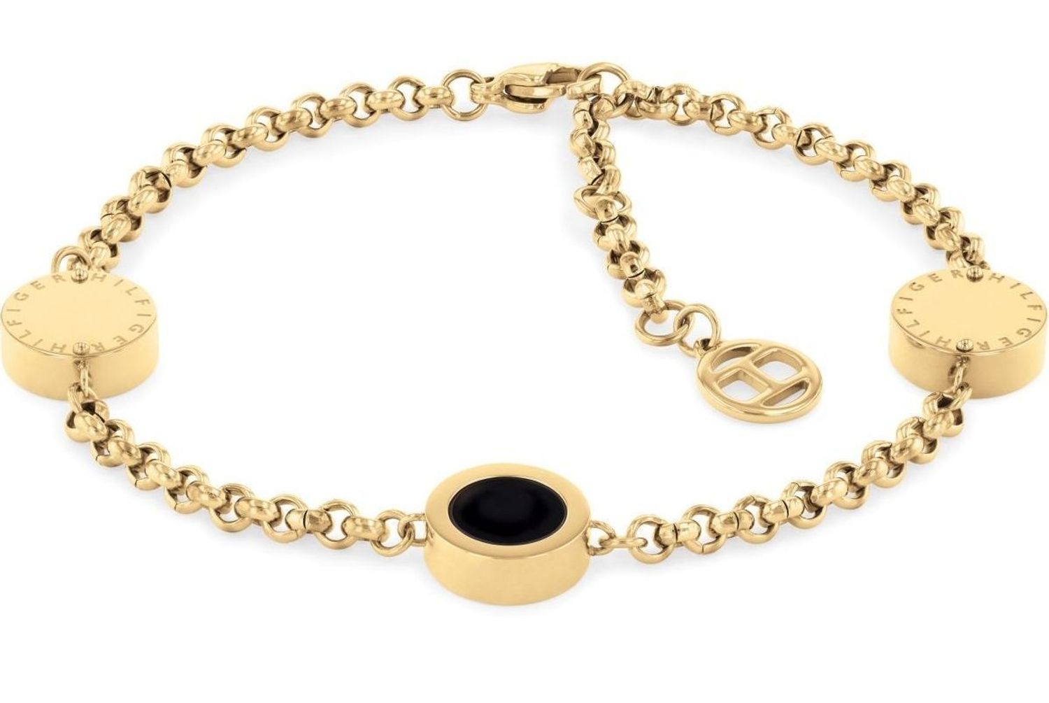 Złota bransoletka damska Tommy Hilfiger 2780659.jpg