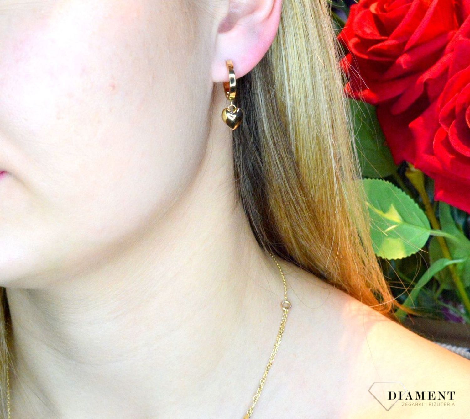 Kolczyki damskie wiszące serca Tommy Hilfiger stal 2780665. Kolczyki ze stali. Markowe kolczyki. Kolczyki damskie z sercem. Kolczyki z tomiego. Prezent na walentynki. Na prezent dla żony..jpg