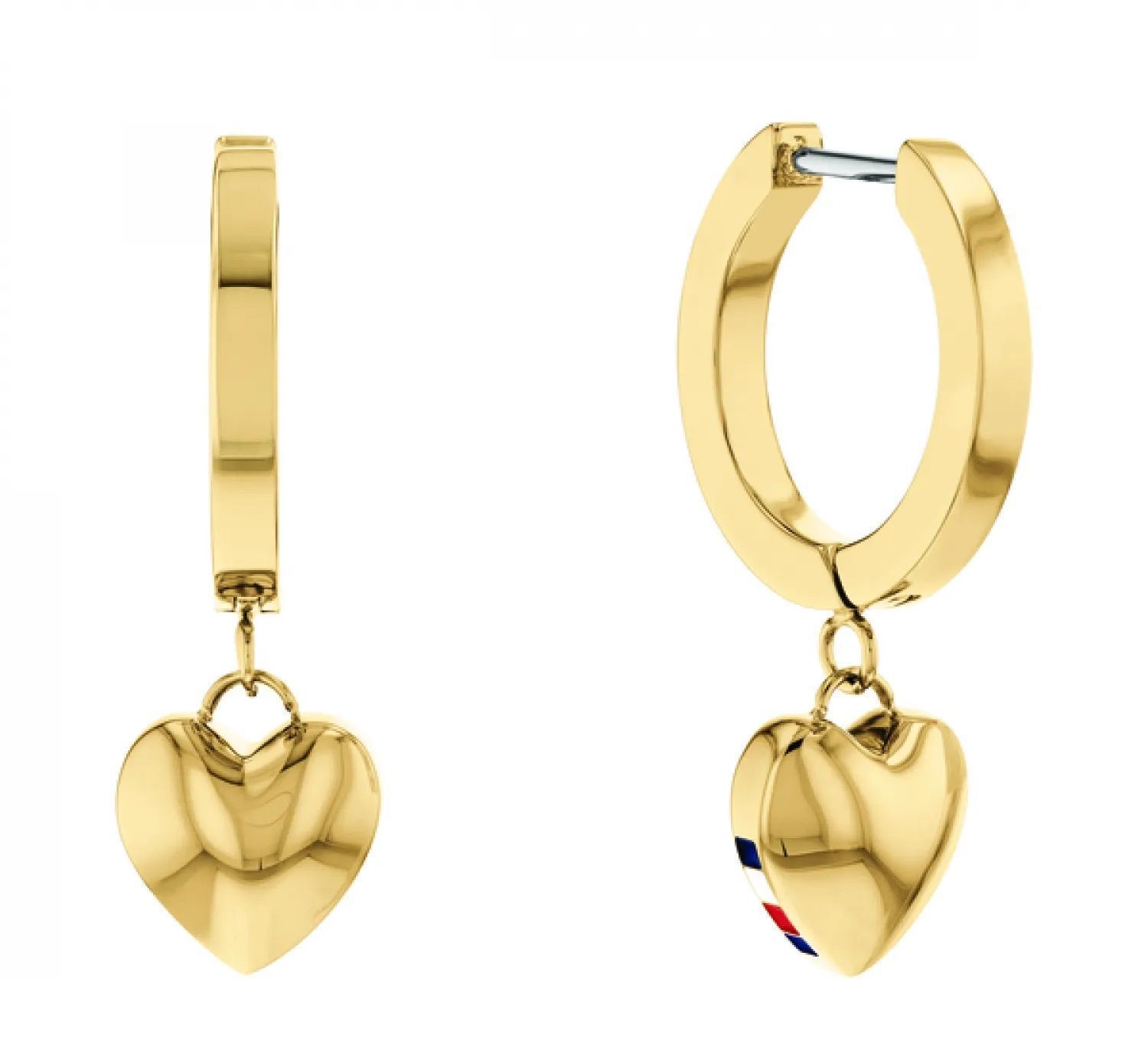 Kolczyki damskie wiszące serca Tommy Hilfiger stal 2780665. Kolczyki ze stali. Markowe kolczyki. Kolczyki damskie z sercem. Kolczyki z tomiego. Prezent na walentynki. Na prezent dla żony..jpg