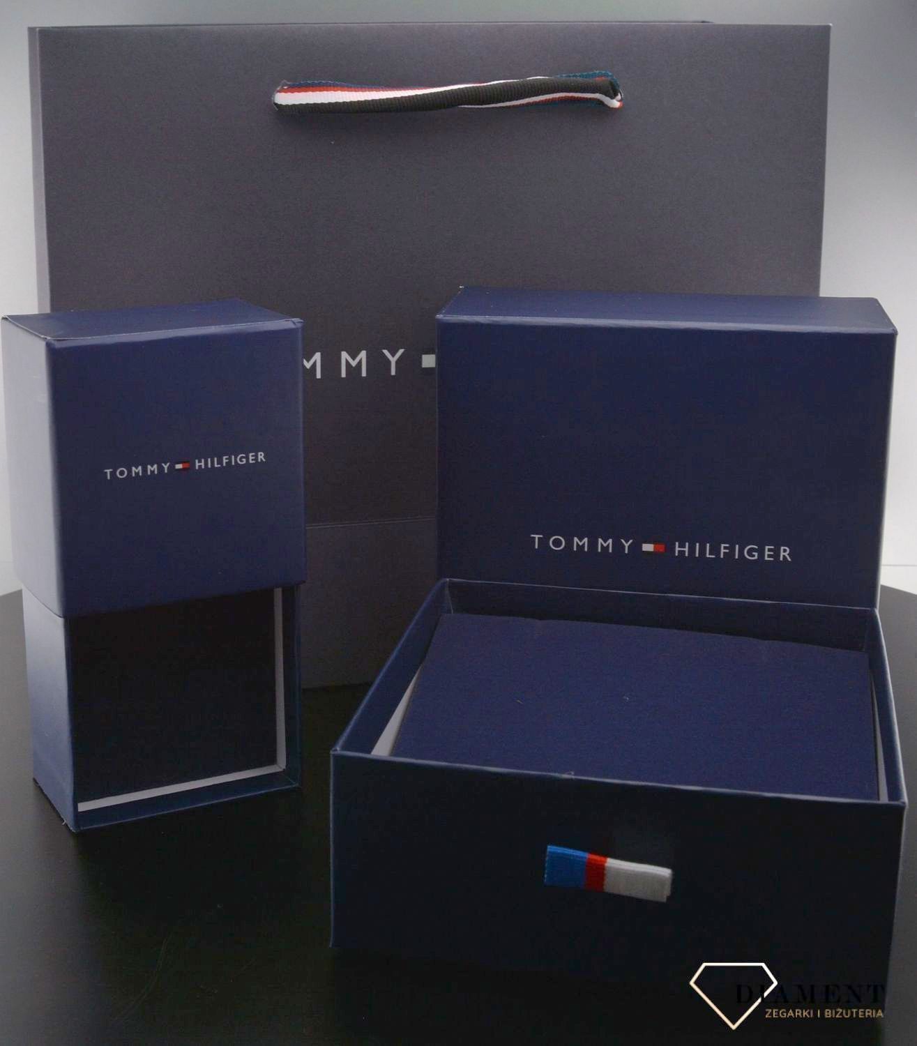 Bransoletka damska sztywna złota TOMMY HILFIGER 2780697.jpg