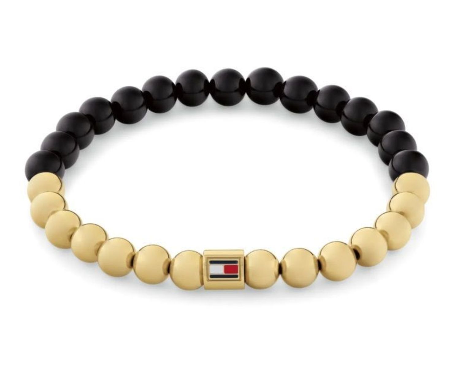 Bransoletka damska stalowa Tommy Hilfiger z Onyksem 2780961.jpg