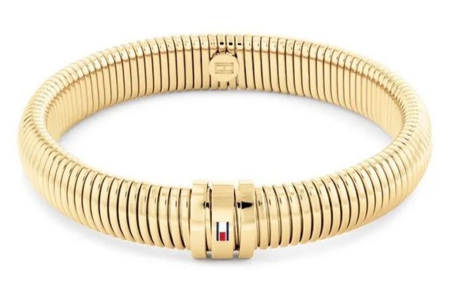 Bransoletka damska Tommy Hilfiger 2780995 złota stal szlachetna.jpg