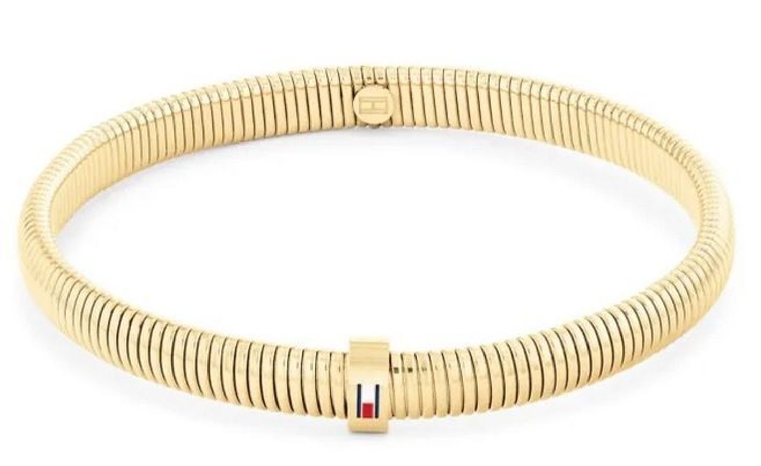 Bransoletka damska Tommy Hilfiger 2781005 złota stal szlachetna.jpg