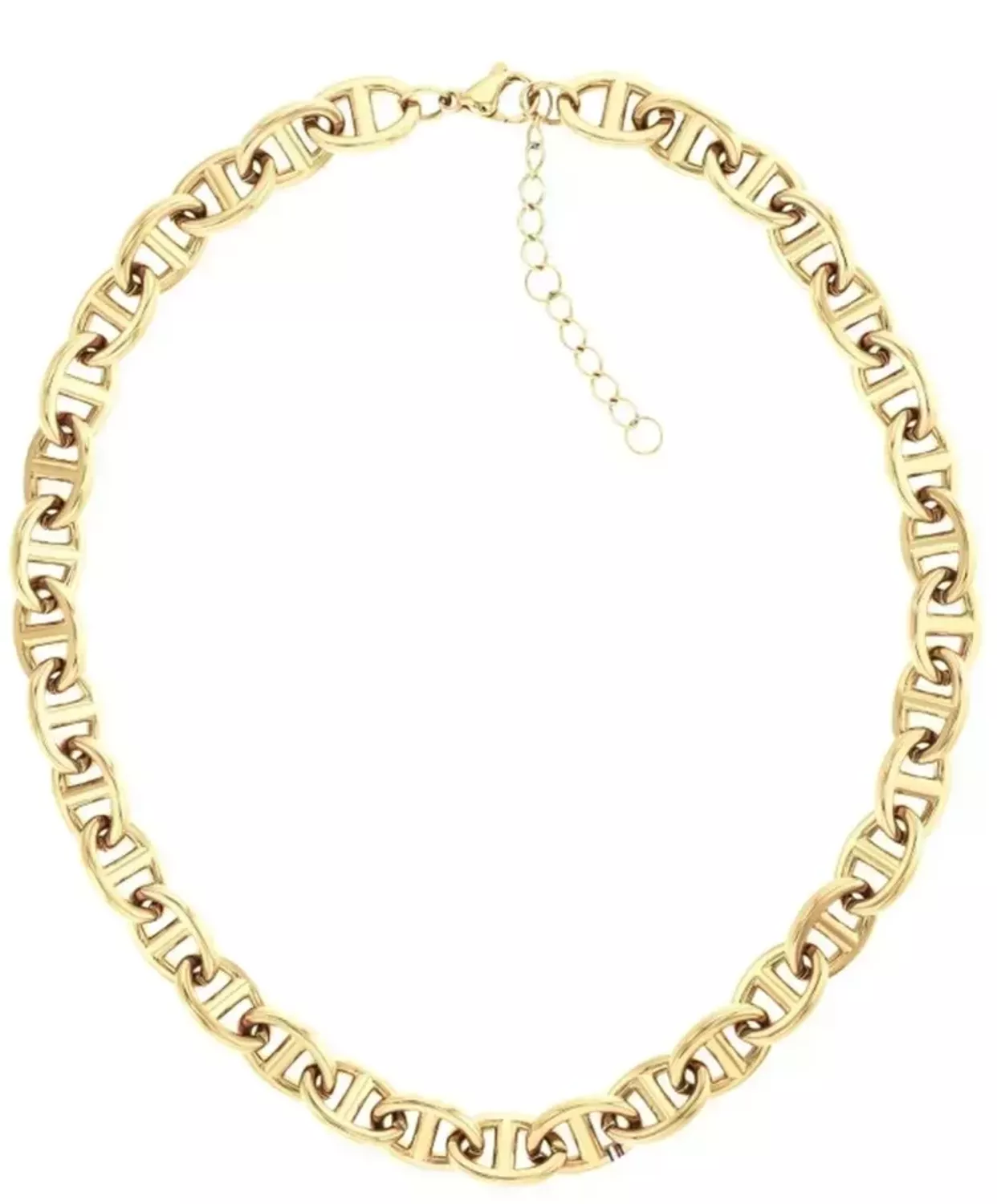 Naszyjnik damski Tommy Hilfiger 2781016 złoty – spinacze.webp