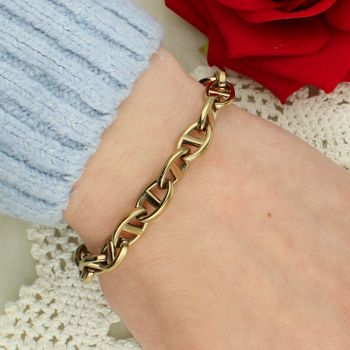 Bransoletka Tommy Hilfiger 2781018 – złota stal regulowana 18–21 cm gold..jpg