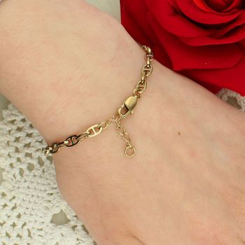 Bransoletka Tommy Hilfiger 2781020 – złota stal regulowana 18–20 cm zapięcie tommy.jpg