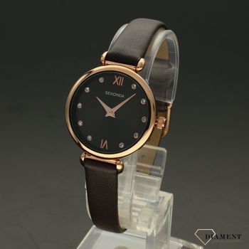Zegarek damski Sekonda ' Diamentowy blask w różowym złocie'  2785 (2).jpg