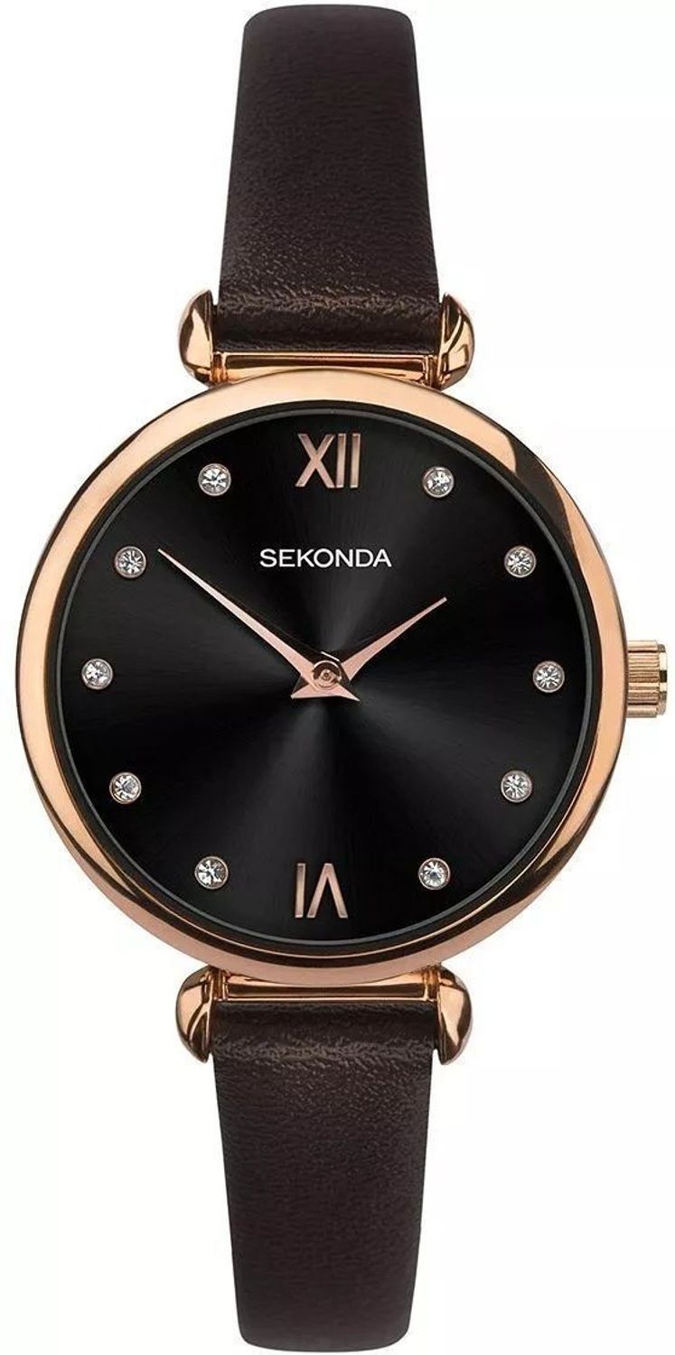 Zegarek damski Sekonda ' Diamentowy blask w różowym złocie'  2785 jpg.jpg