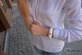 Bransoletka damska sztywna Ti Sento 2788RW ✓Wymarzony prezent dla mamy ✓ Srebrne bransoletki  (8).JPG