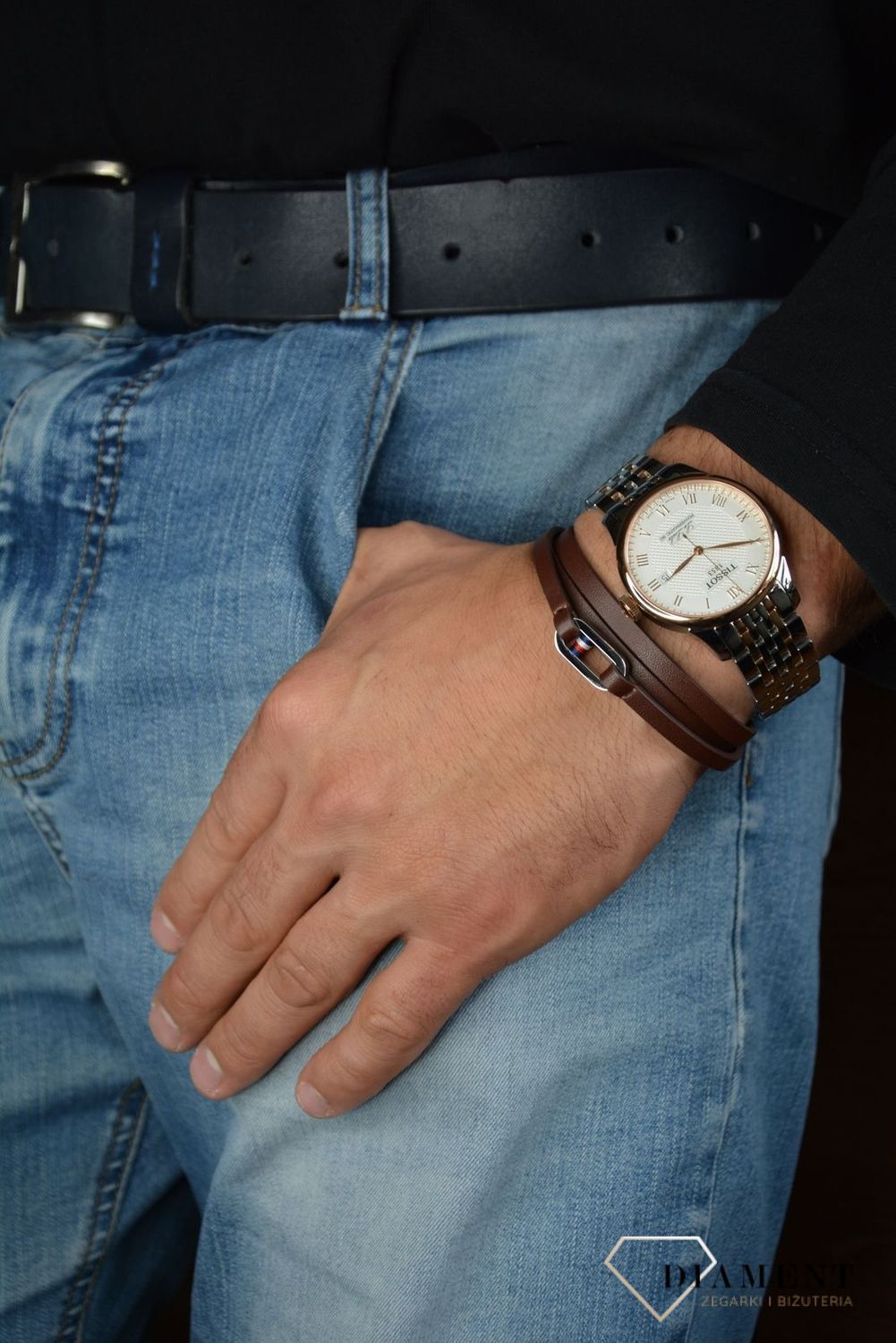 Bransoleta męska Tommy Hilfiger 2790027.jpg