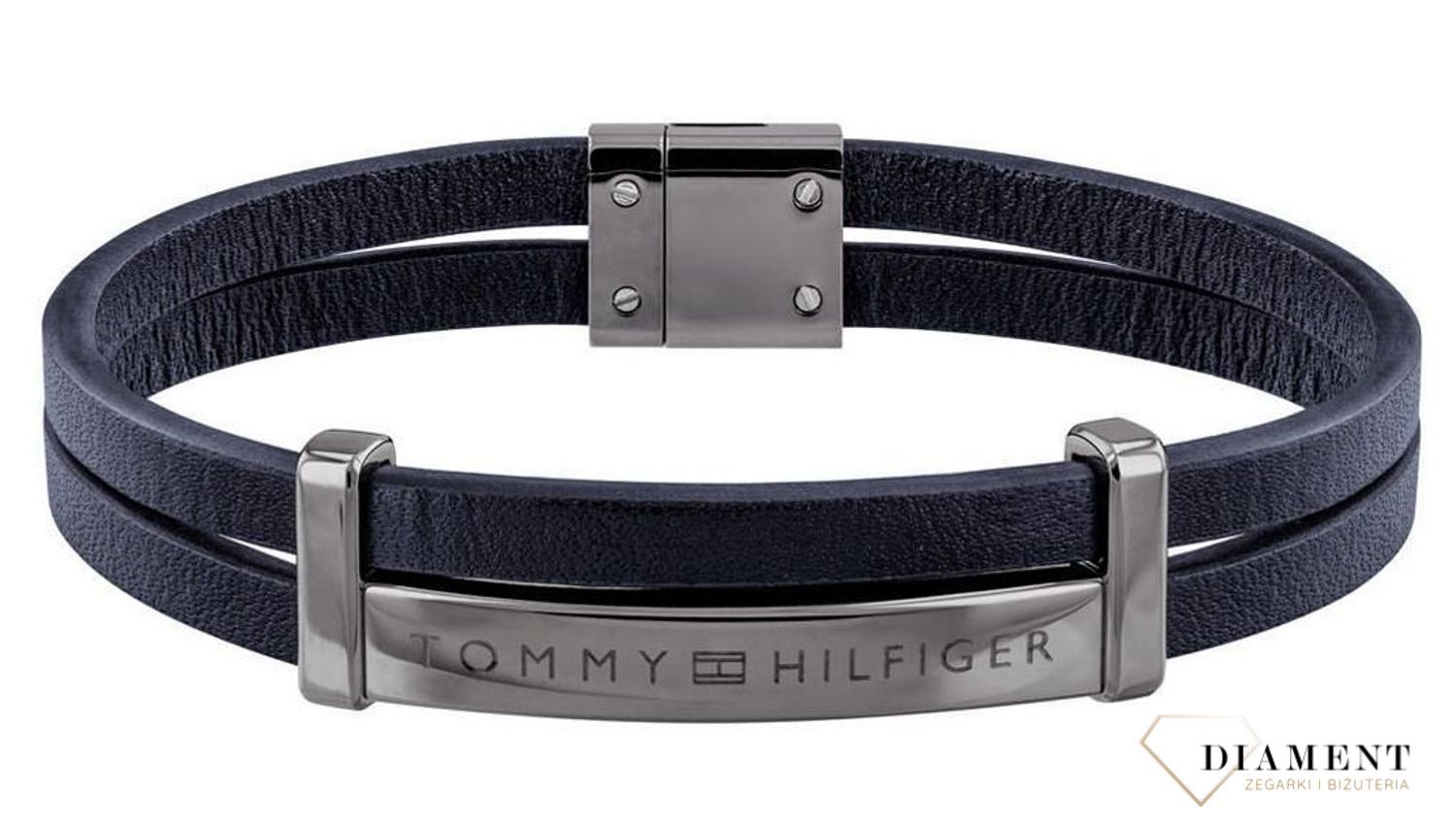 Bransoletka męska Tommy Hilfiger 2790077✓ Biżuteria męska w Sklepie z Męskie Akcesoria i prezenty dla mężczyzny ✓Piękne i Eleganckie Bransolety męskie1.jpg