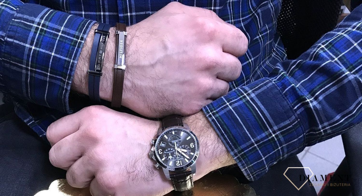 Bransoletka męska Tommy Hilfiger 2790077✓ Biżuteria męska w Sklepie z Męskie Akcesoria i prezenty dla mężczyzny ✓Piękne i Eleganckie Bransolety męskie1.jpg