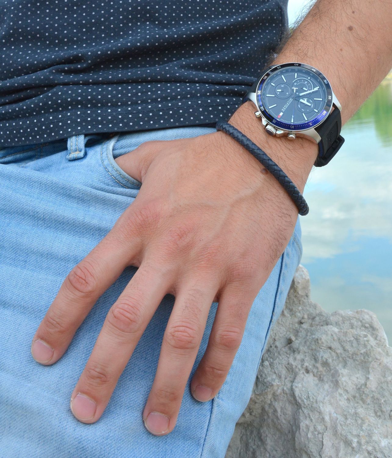 Bransoleta męska Tommy Hilfiger 2790079.jpg