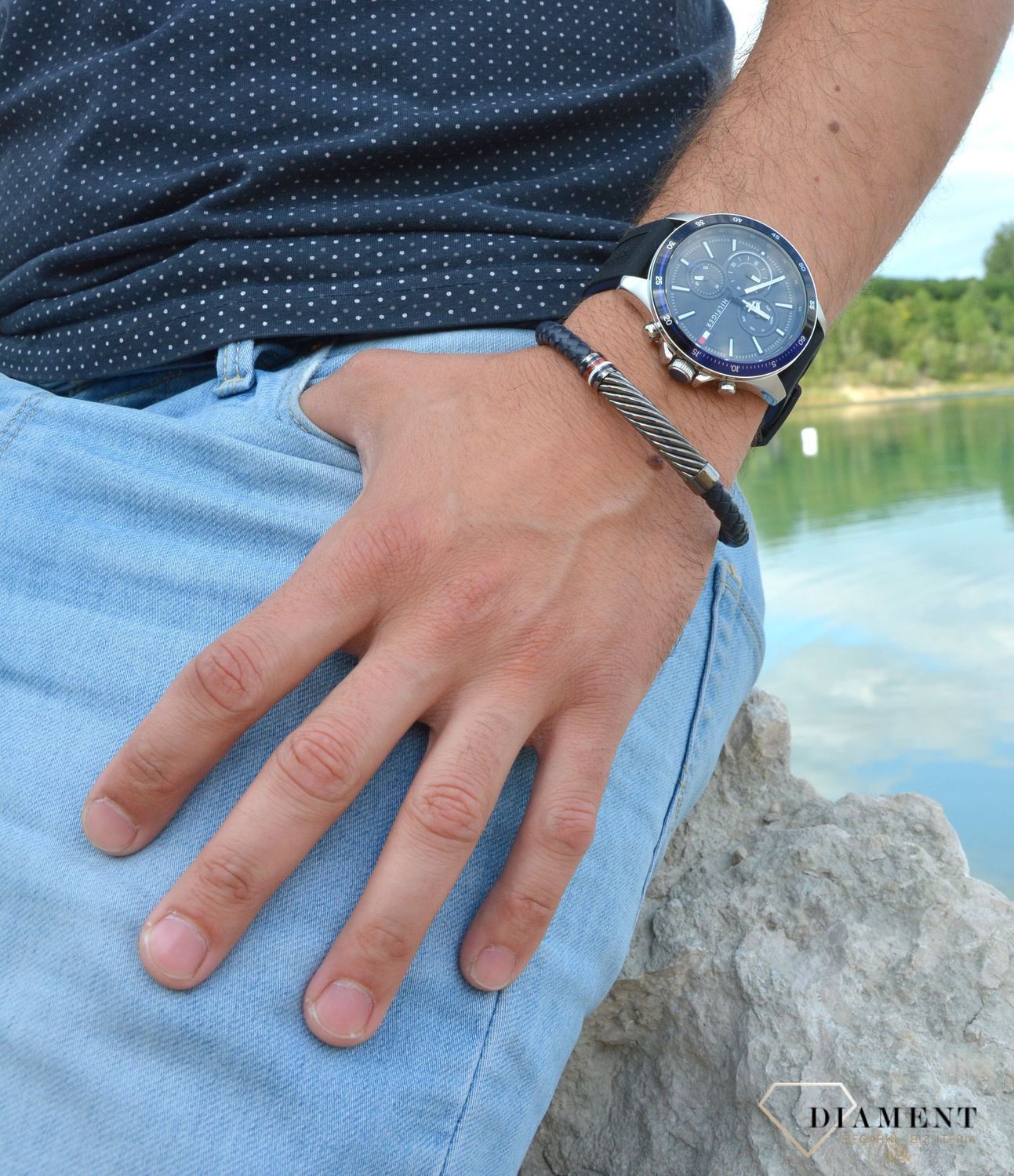 Bransoleta męska Tommy Hilfiger 2790079.jpg