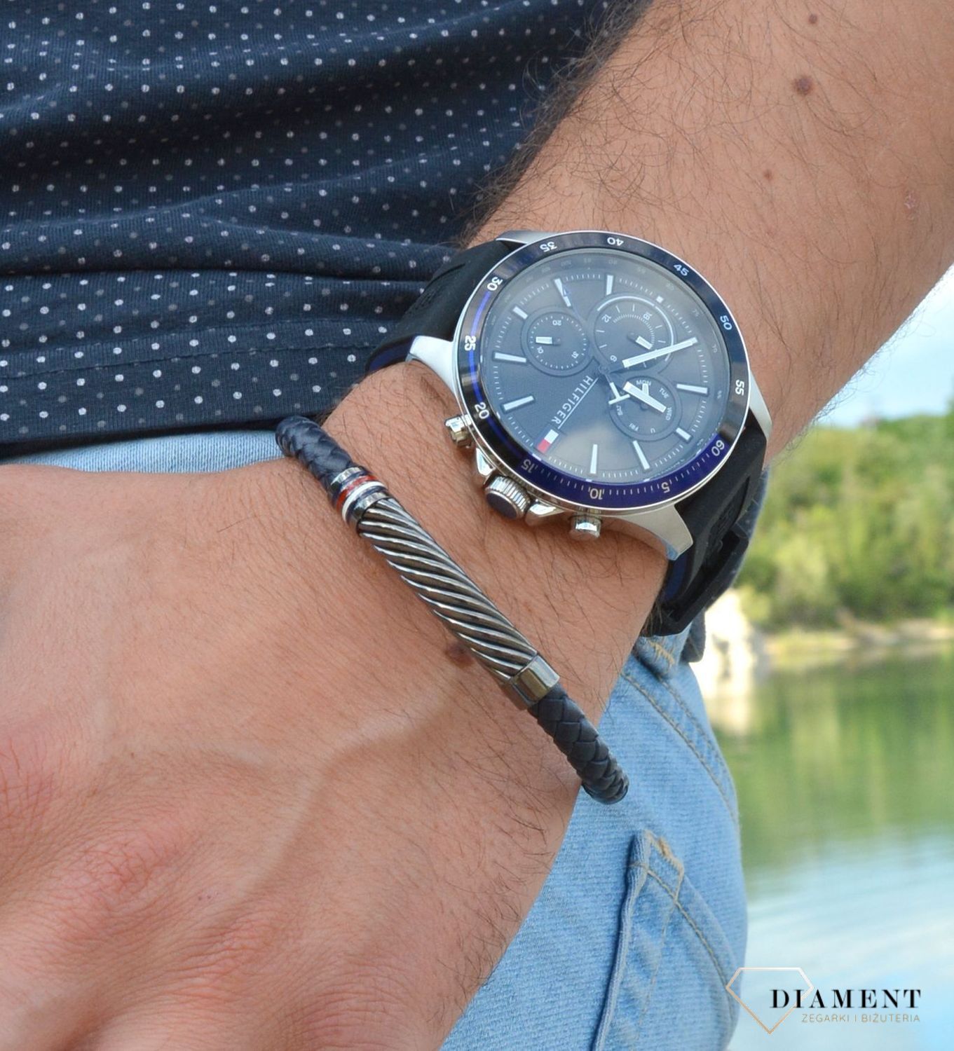 Bransoleta męska Tommy Hilfiger 2790079.jpg