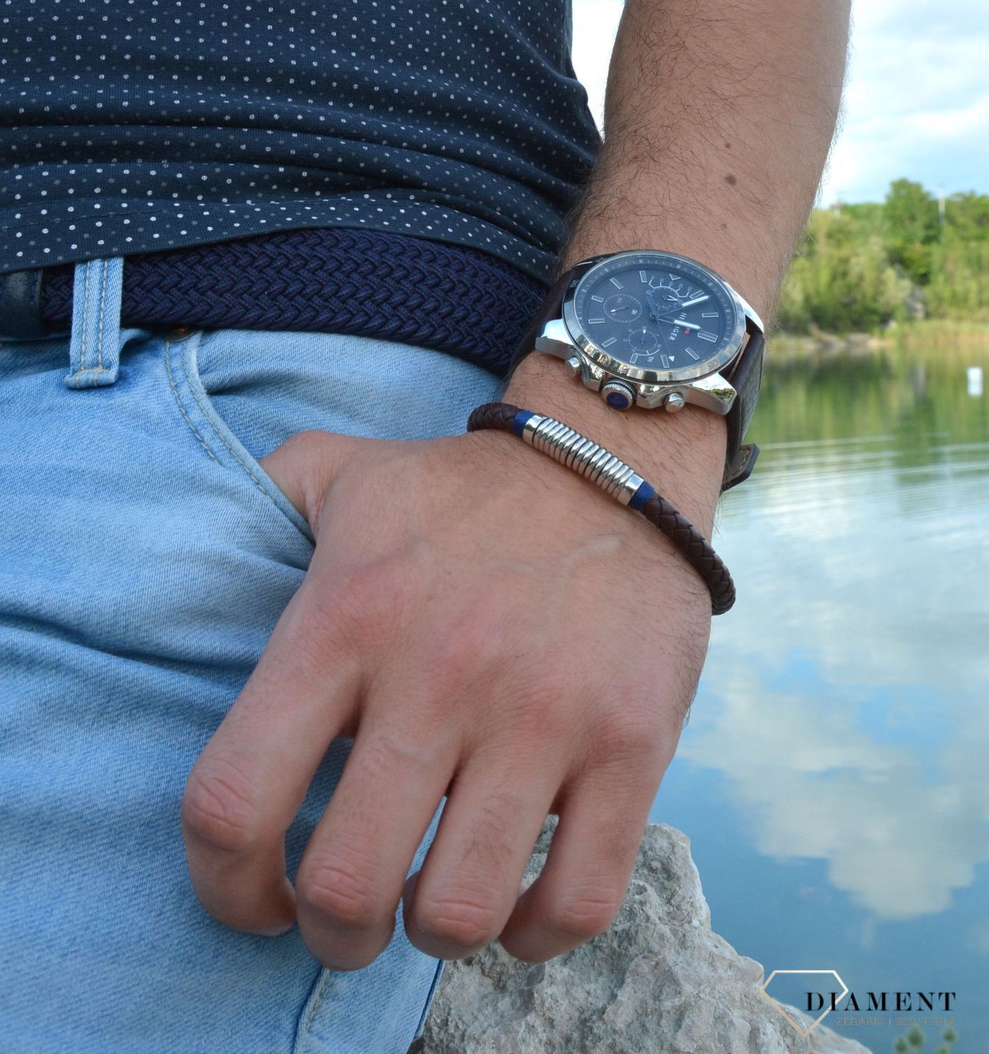 Bransoleta męska Tommy Hilfiger 2790154k.jpg