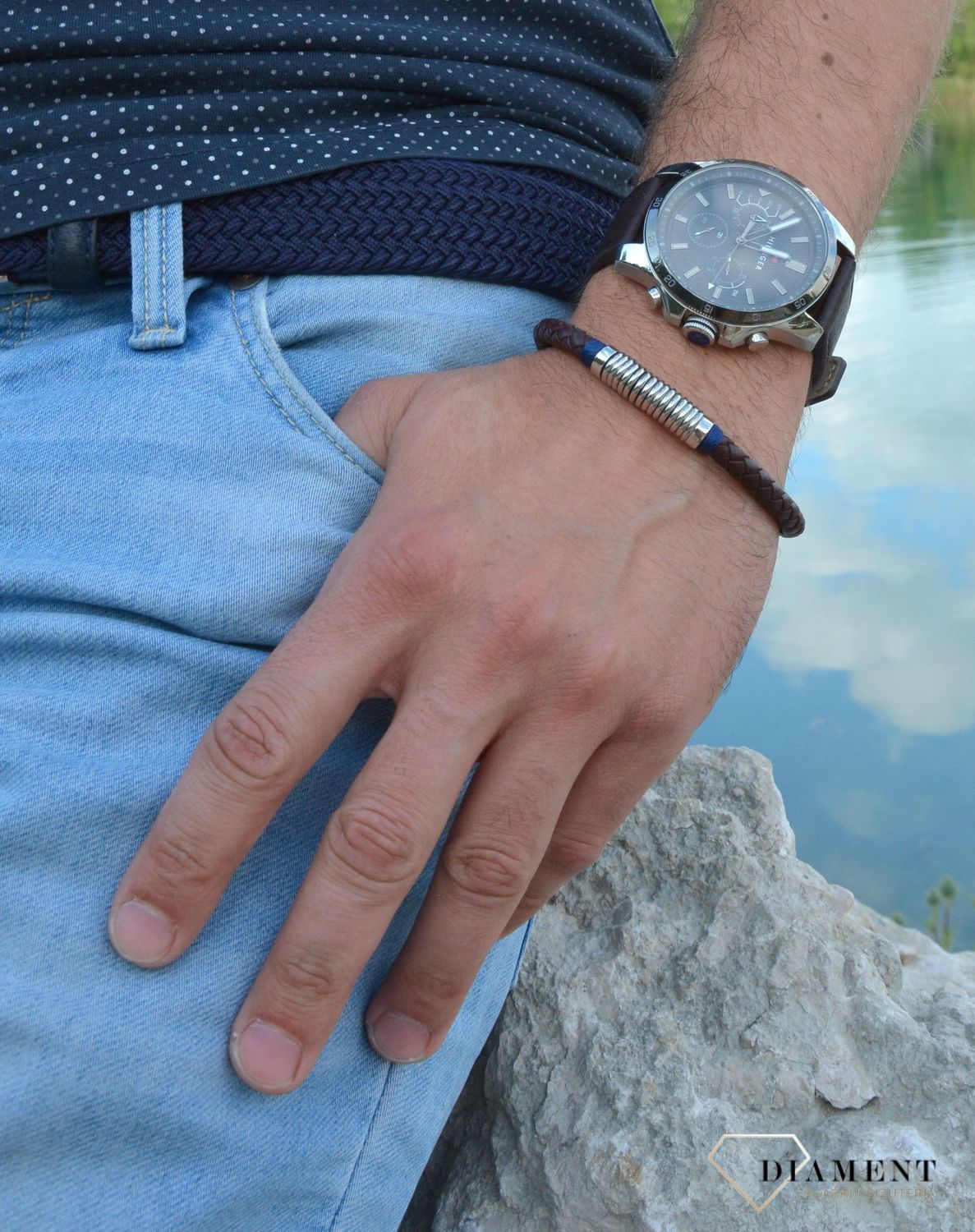 Bransoleta męska Tommy Hilfiger 2790154k.jpg