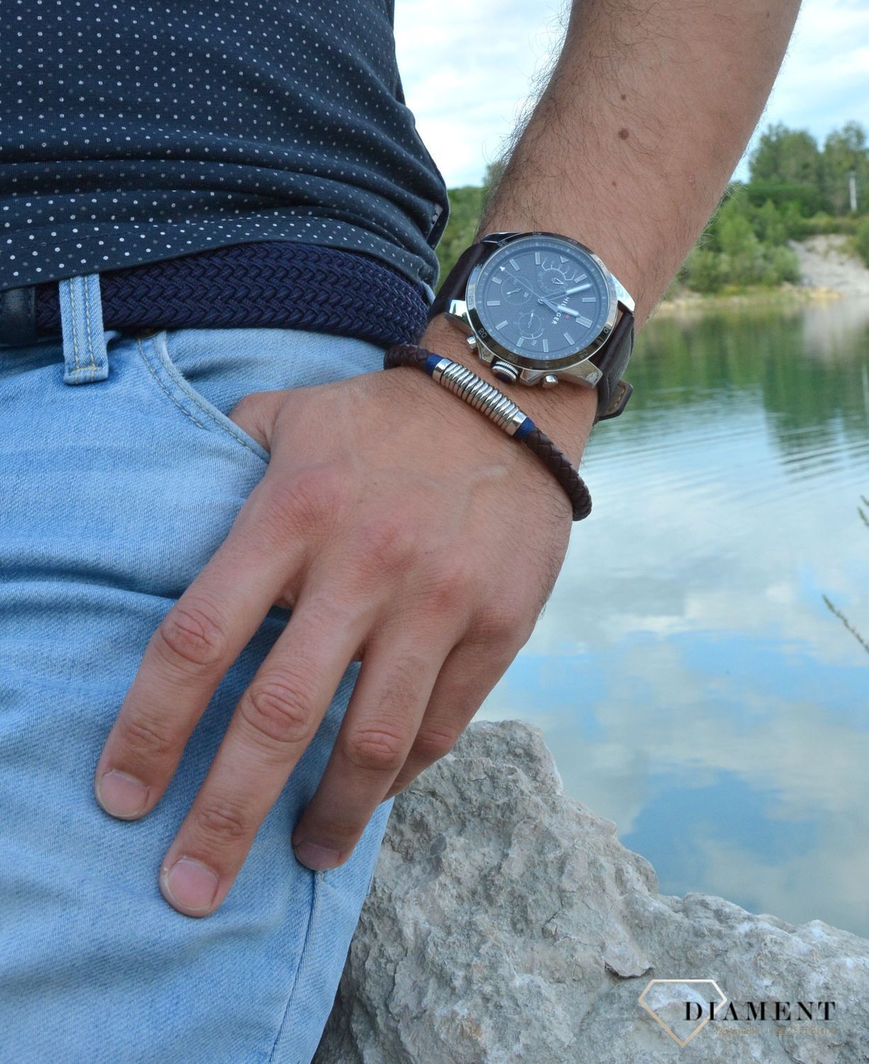 Bransoleta męska Tommy Hilfiger 2790154k.jpg