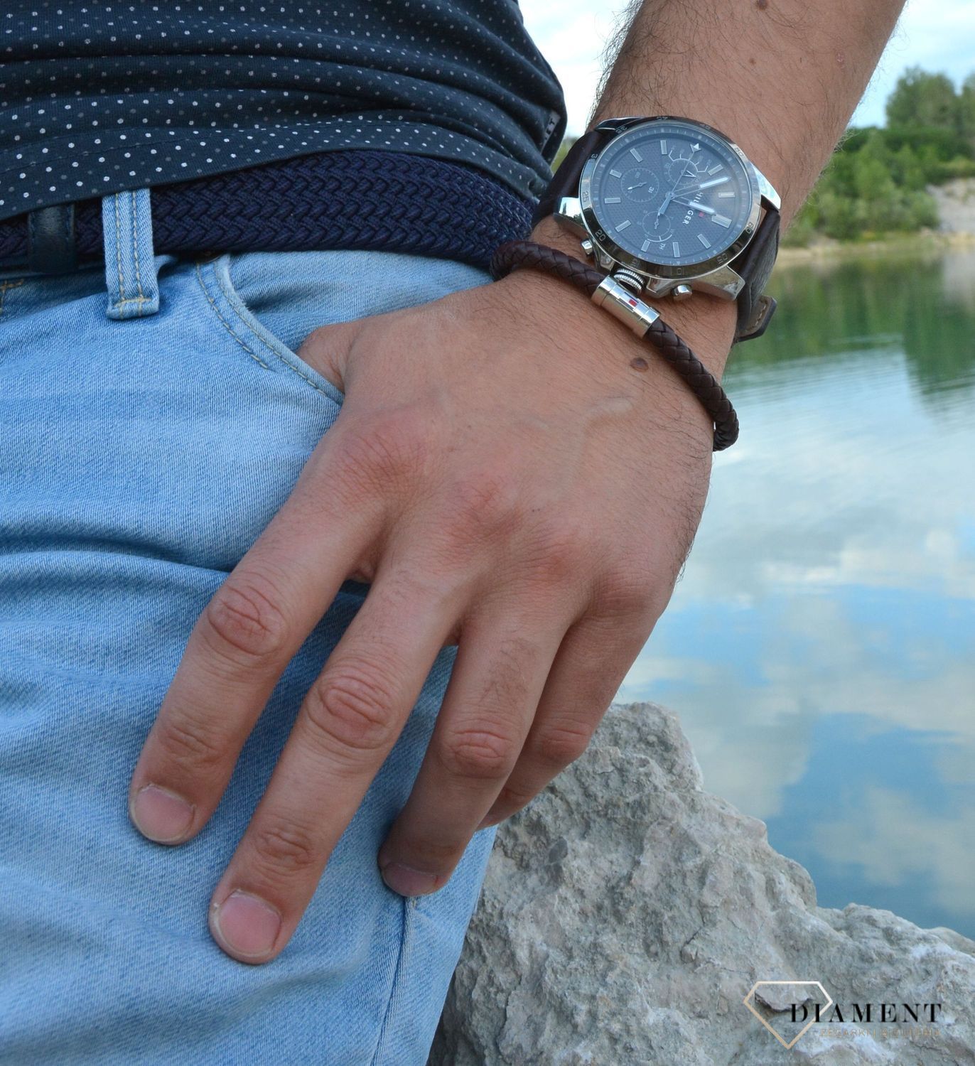 Bransoleta męska Tommy Hilfiger 2790154k.jpg