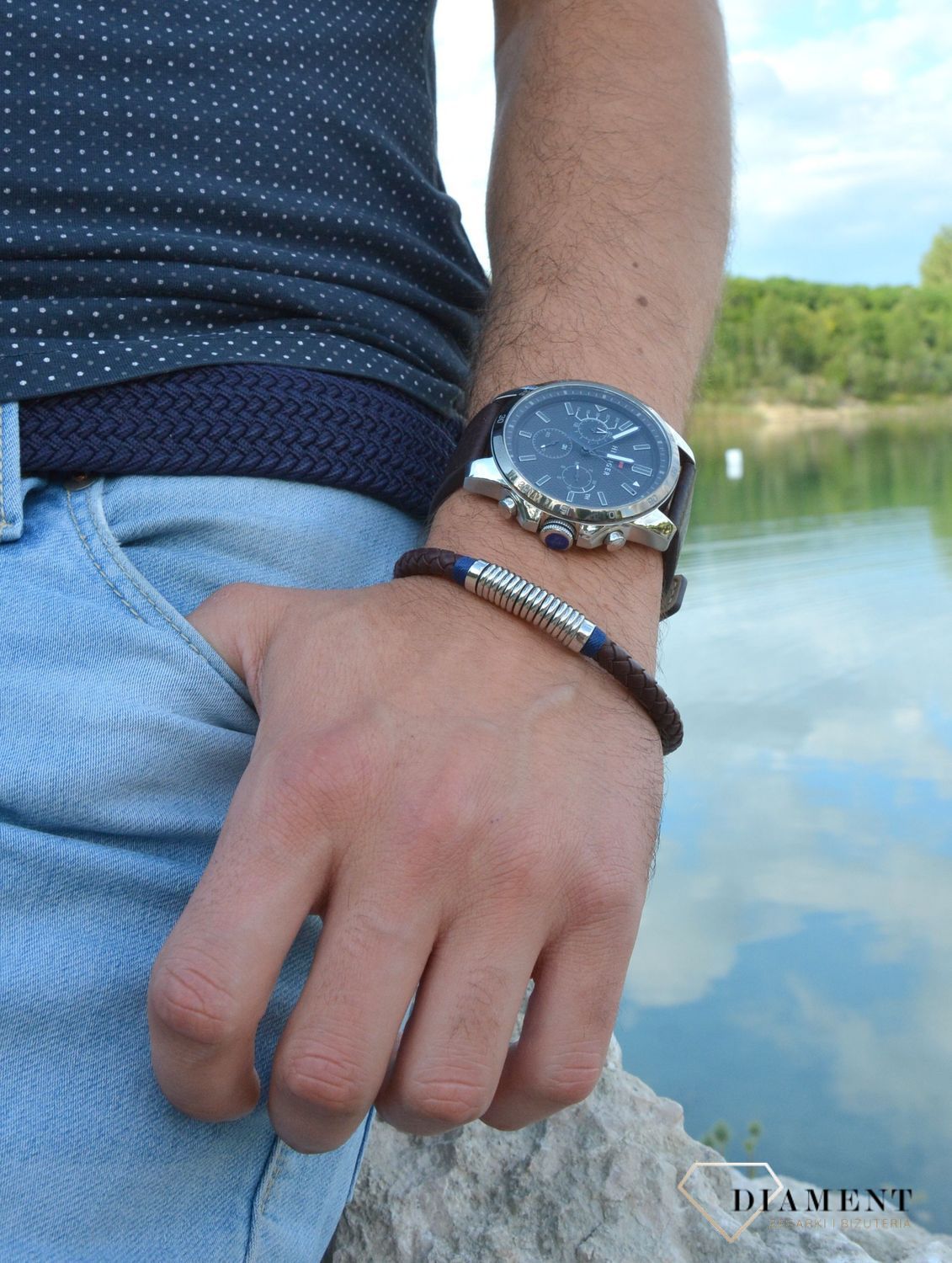 Bransoleta męska Tommy Hilfiger 2790154k.jpg