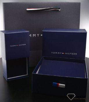 Bransoletka męska Tommy Hilfiger 'Granatowa TH z logiem' Bransoletka męska Tommy Hilfiger ✓Biżuteria męska w Sklepie z Biżuterią zegarki-diament.pl✓Piękne i Eleganckie Bransolety męskie (2).jpg