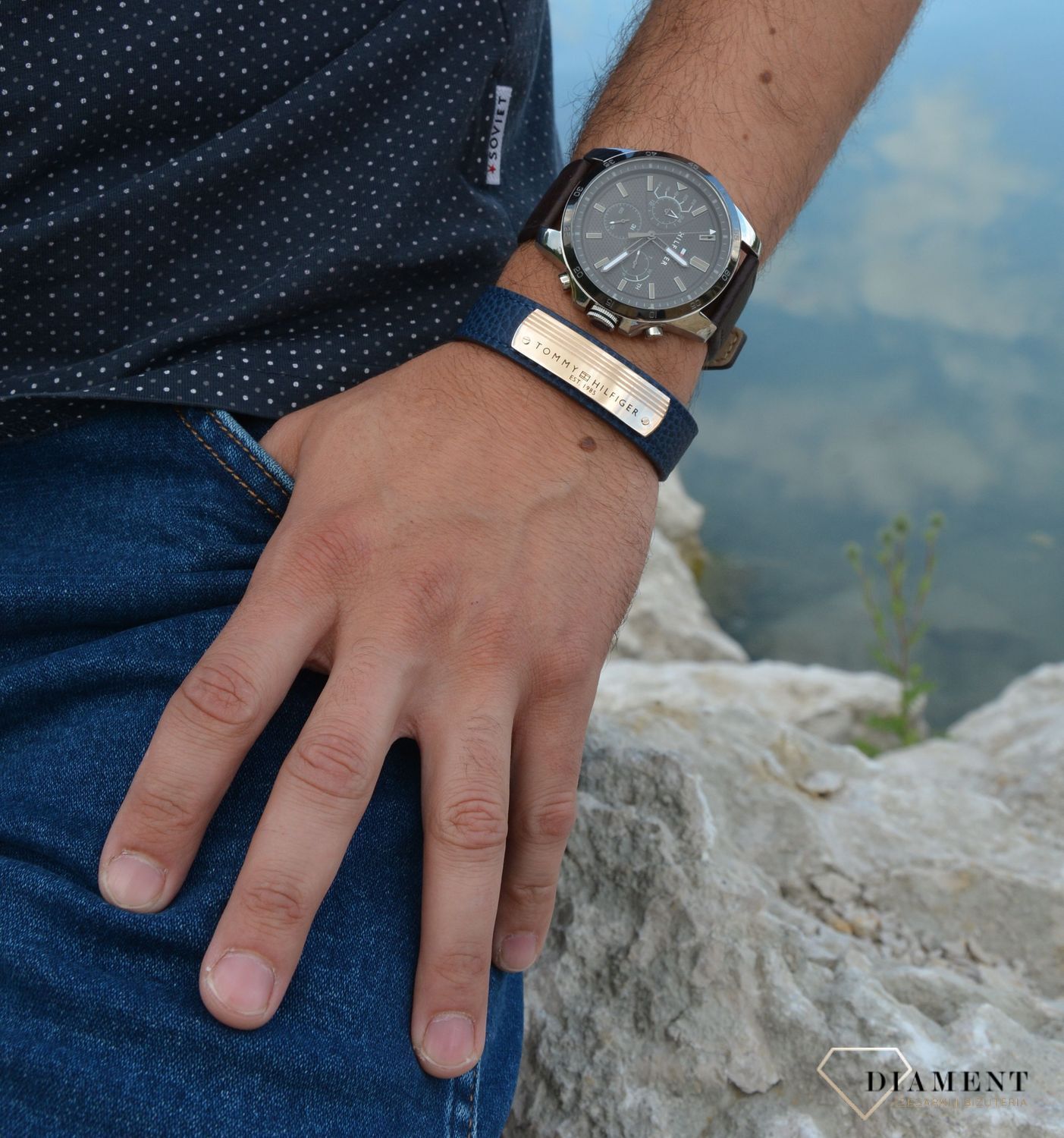 Bransoleta męska Tommy Hilfiger 2790180.jpg