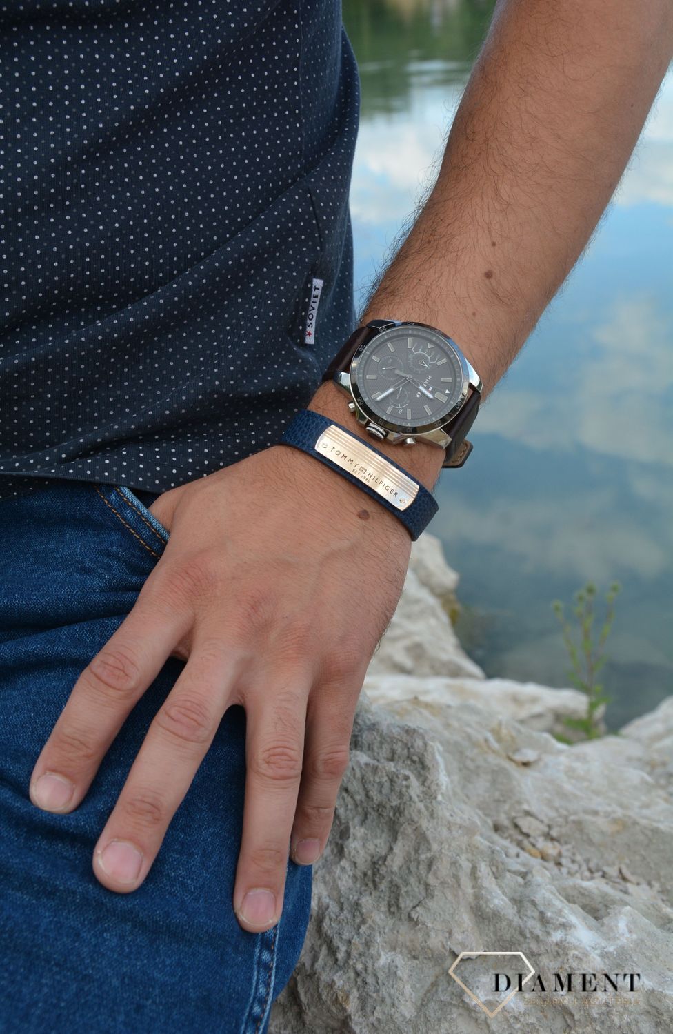 Bransoleta męska Tommy Hilfiger 2790180.jpg