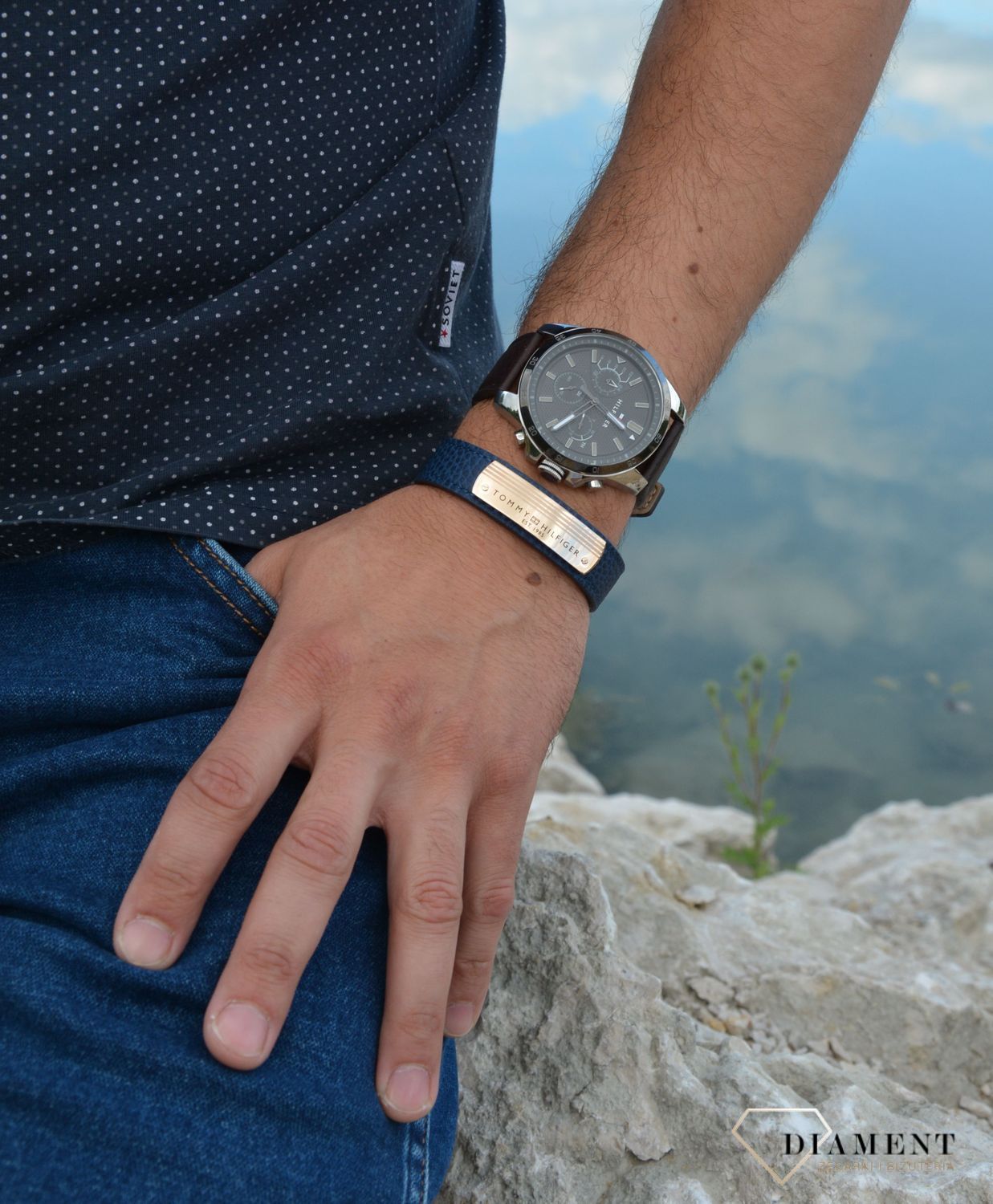 Bransoleta męska Tommy Hilfiger 2790180.jpg