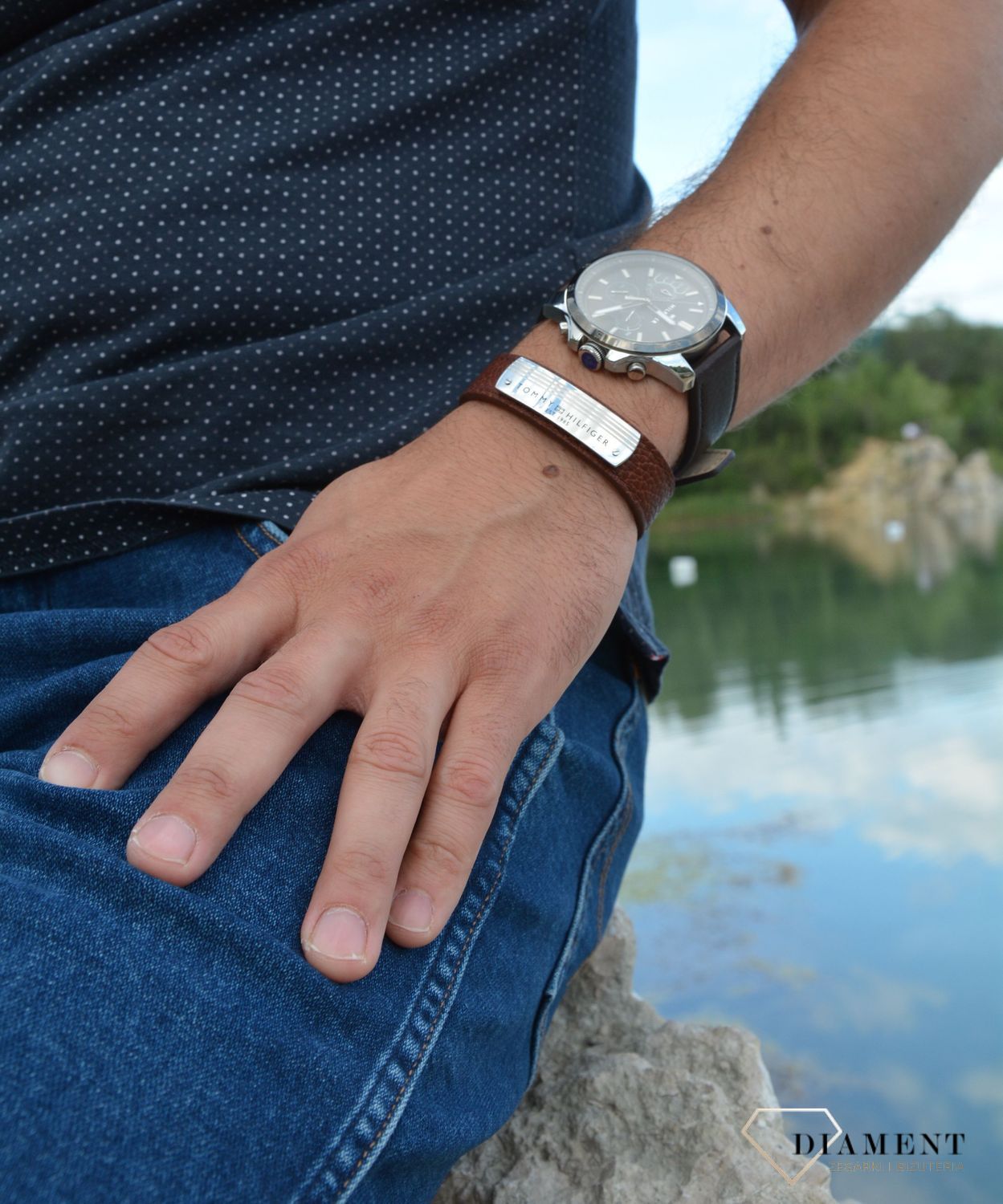 Bransoleta męska Tommy Hilfiger 2790181.jpg