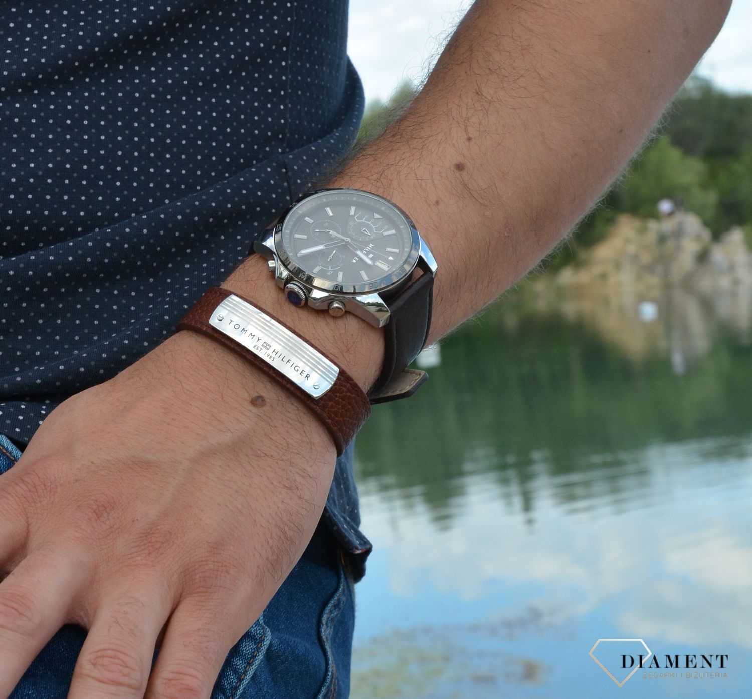 Bransoleta męska Tommy Hilfiger 2790181.jpg